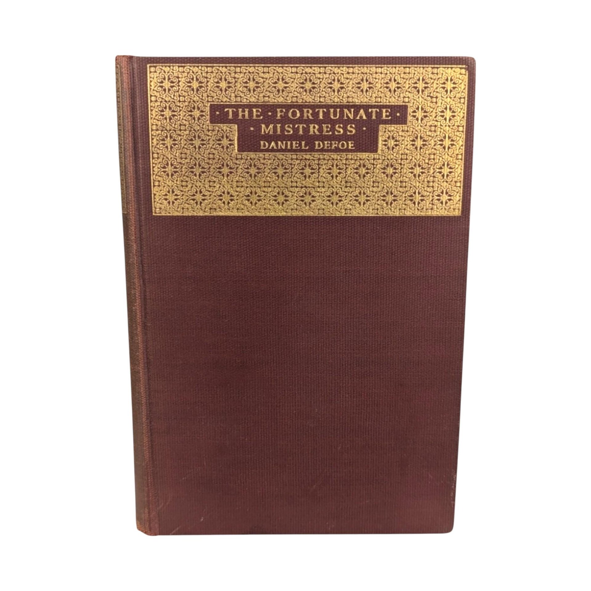1924 The Fortunate Mistress, Daniel Defoe