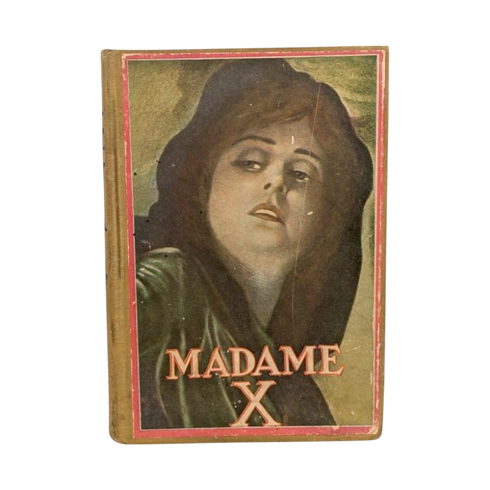 1910 Madame X Hardcover, J.W. McConaughy