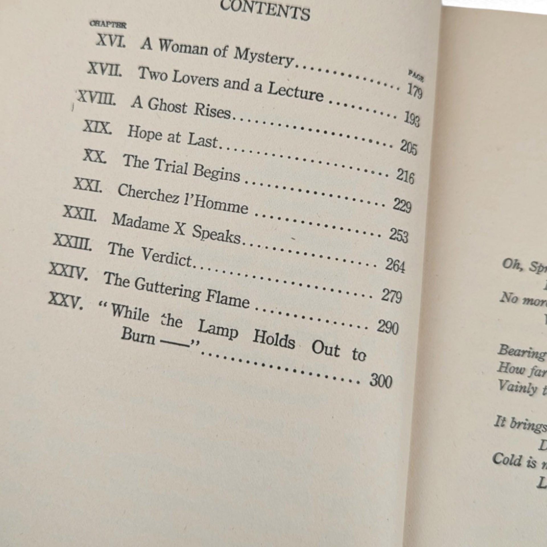 1910 Madame X Hardcover, J.W. McConaughy