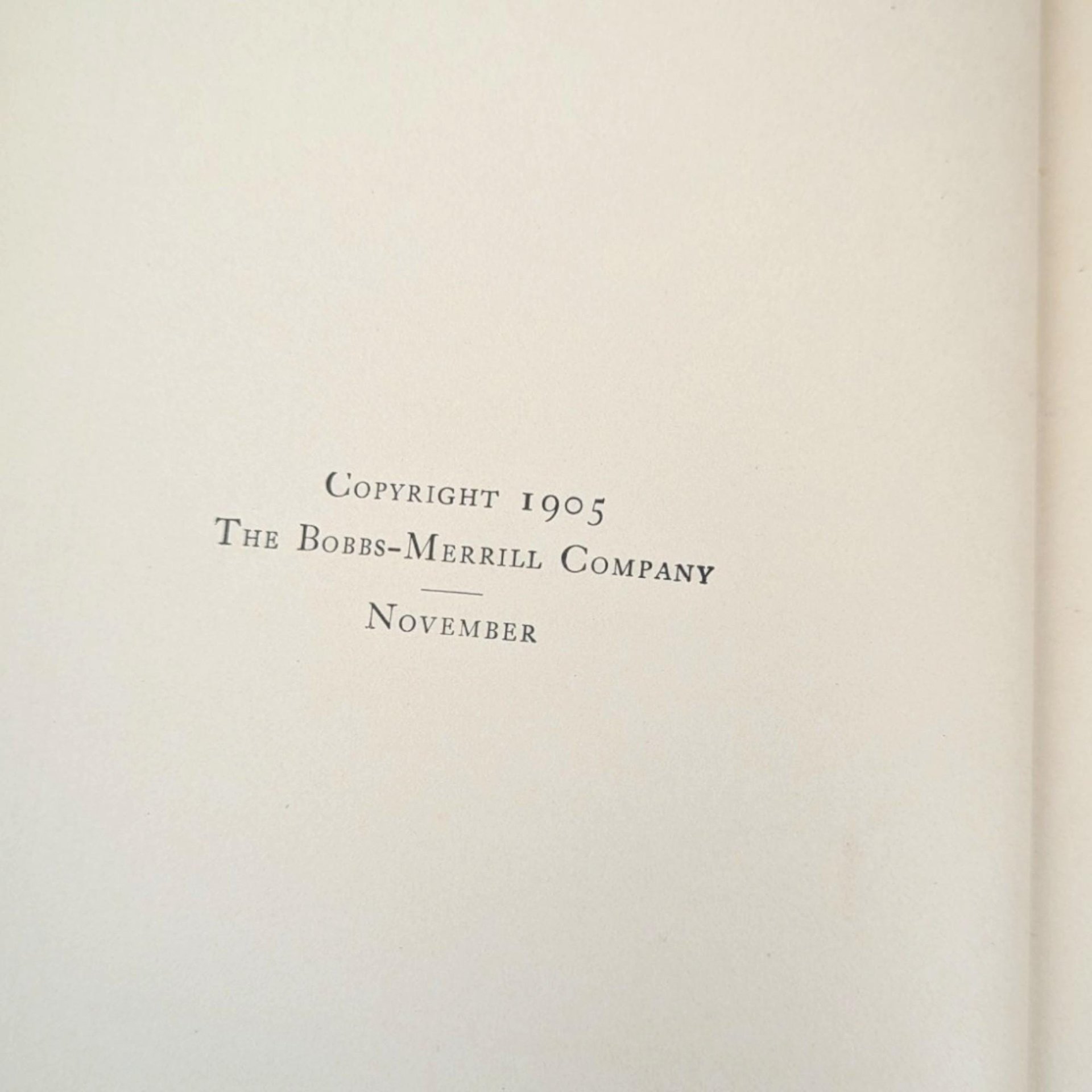 1905 The Story of the Three Dolls, Josephine Scribner Gates