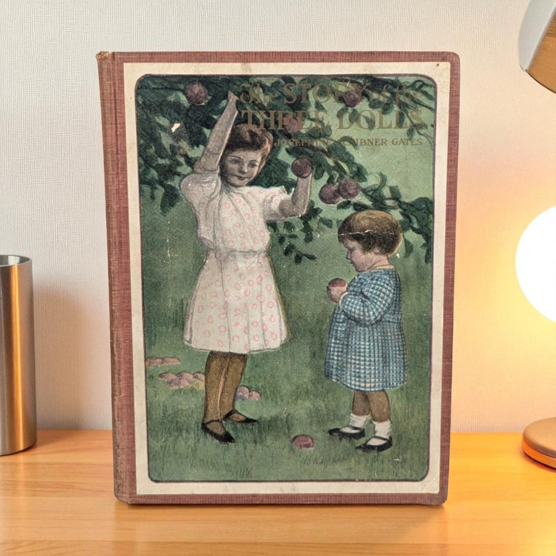 1905 The Story of the Three Dolls, Josephine Scribner Gates