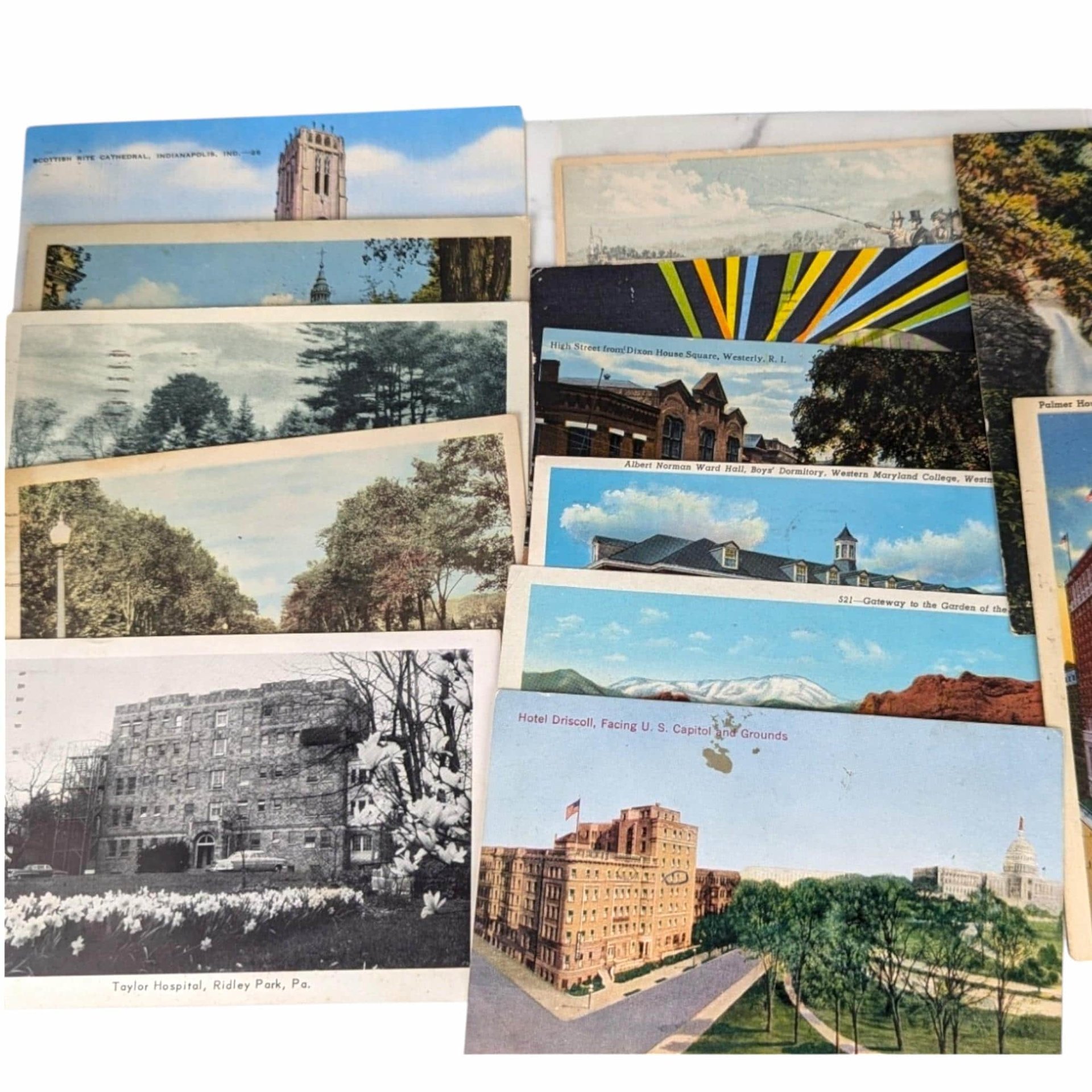 Vintage Postcard Grab Bag