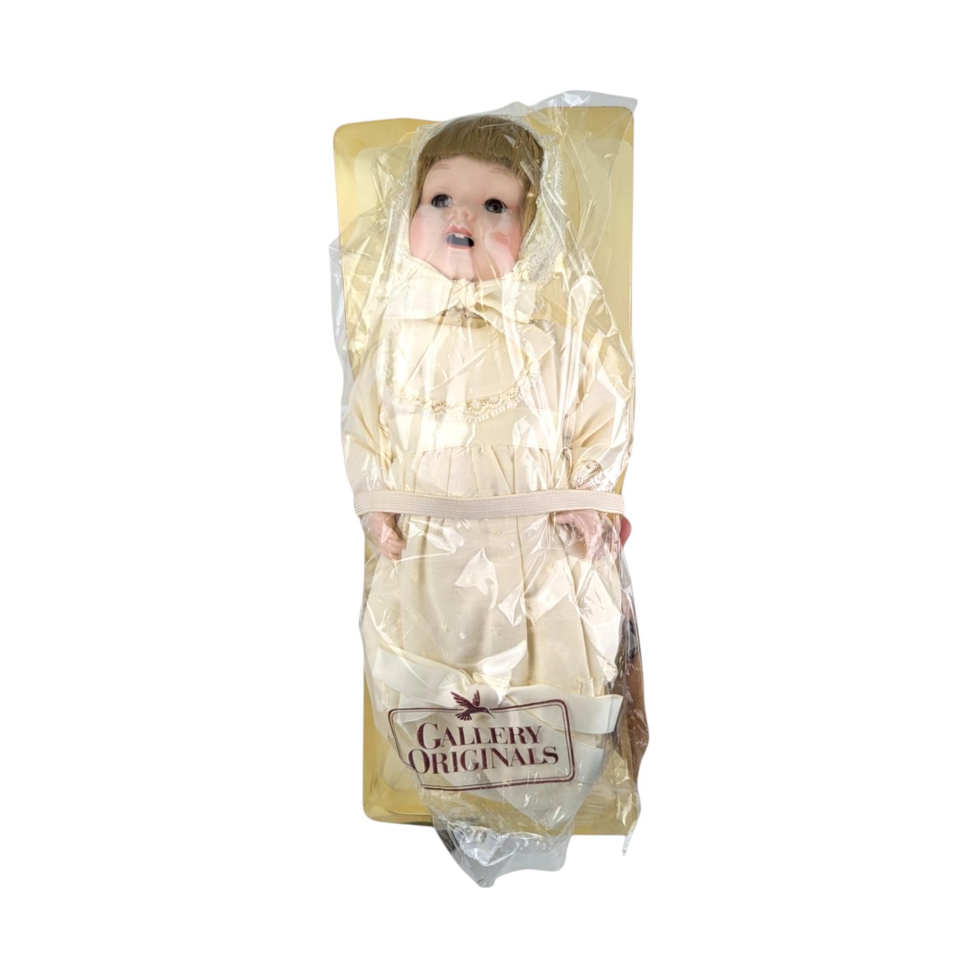 Vintage Avon Shelburne Museum Porcelain Doll