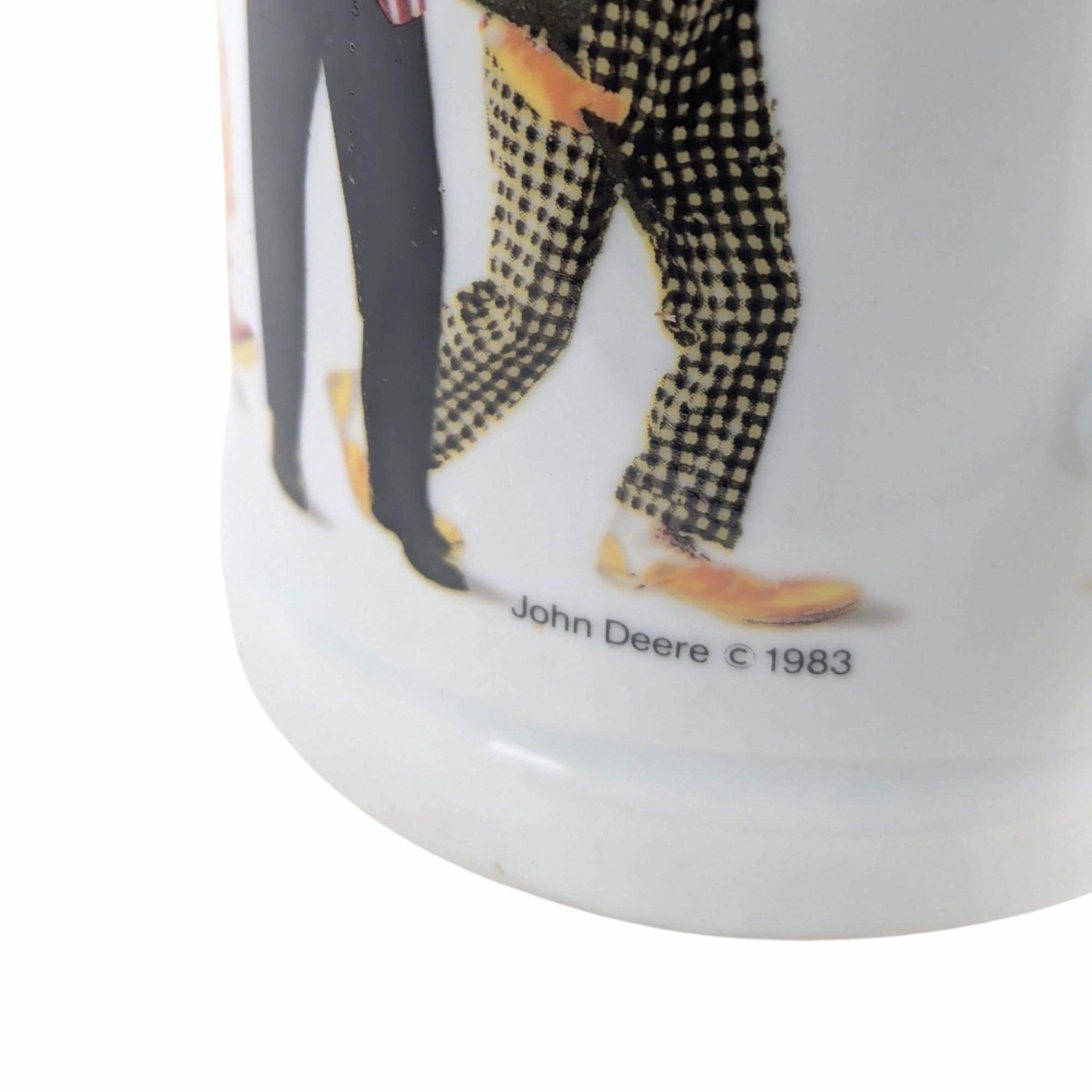 1983 John Deere "Circus of Value" Advertising Mug