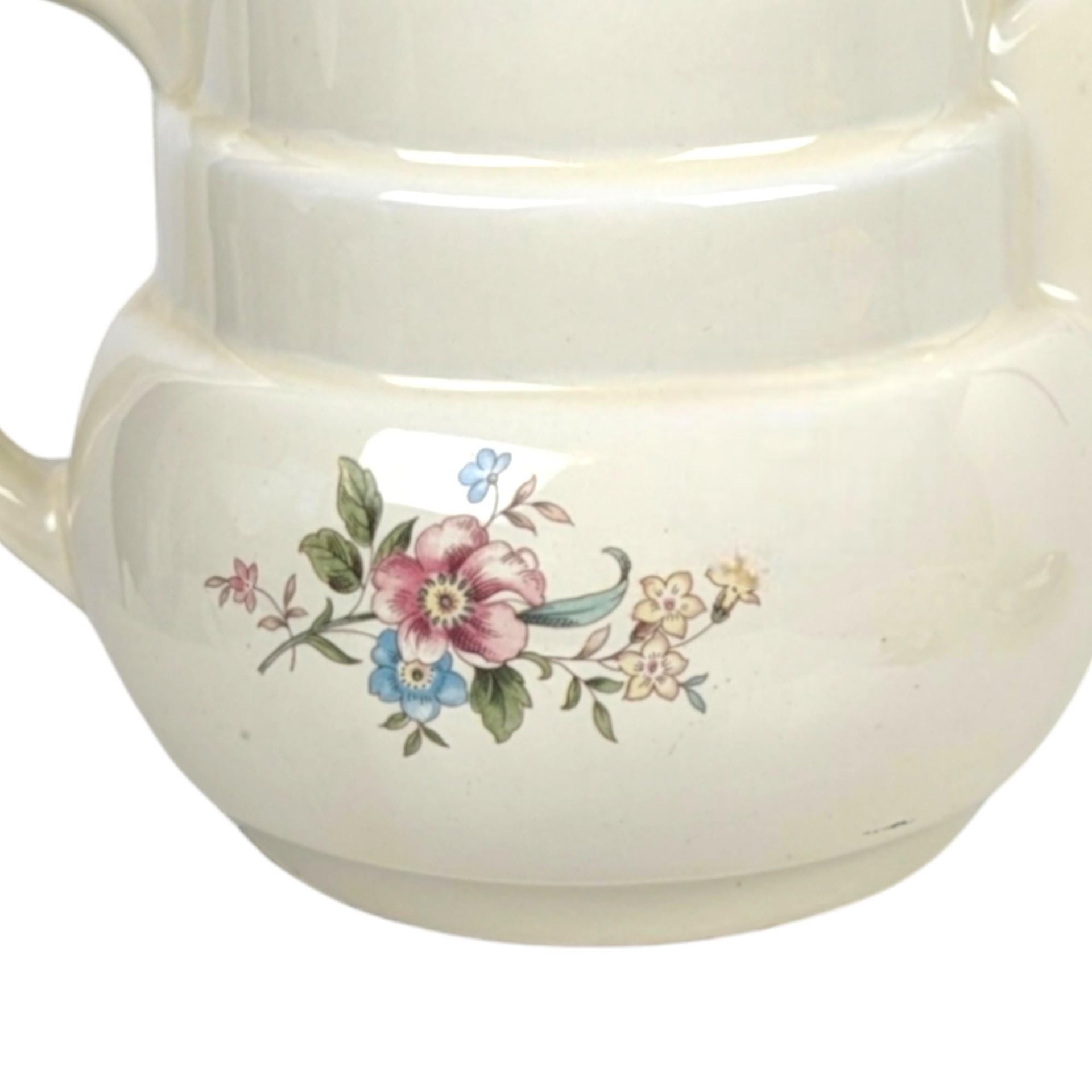 Vintage Hall "Rambling Rose" Drip-O-Lator Coffee Pot