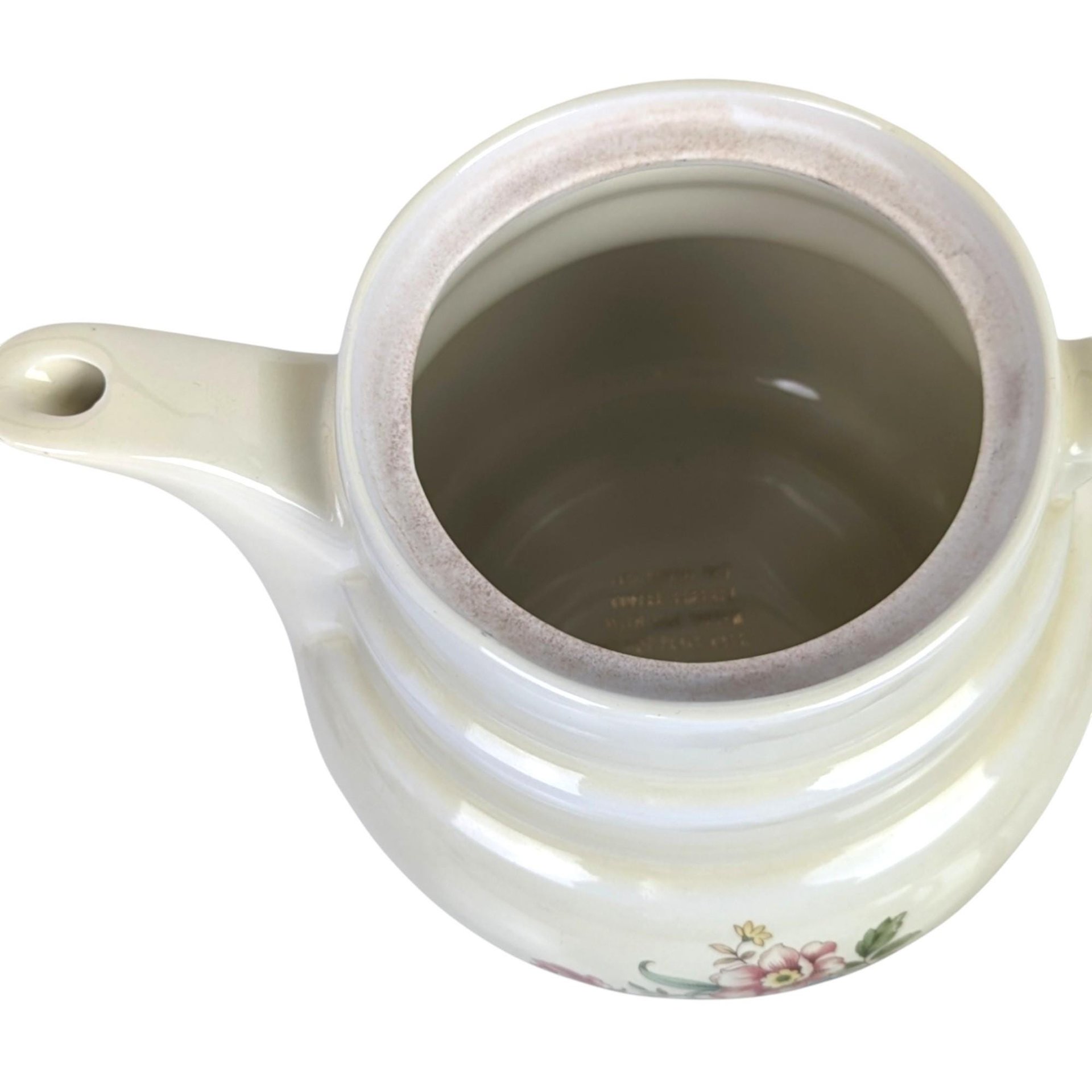 Vintage Hall "Rambling Rose" Drip-O-Lator Coffee Pot