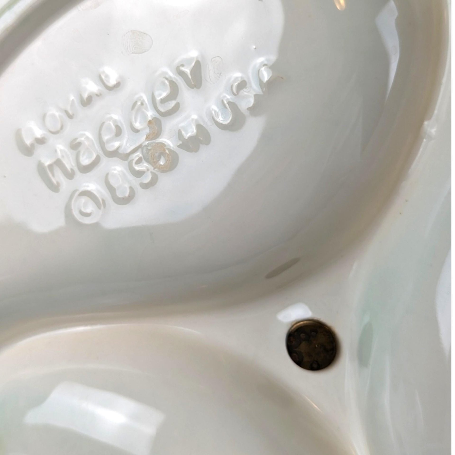 Vintage Royal Haeger 3 Part Leaf Serving Tray