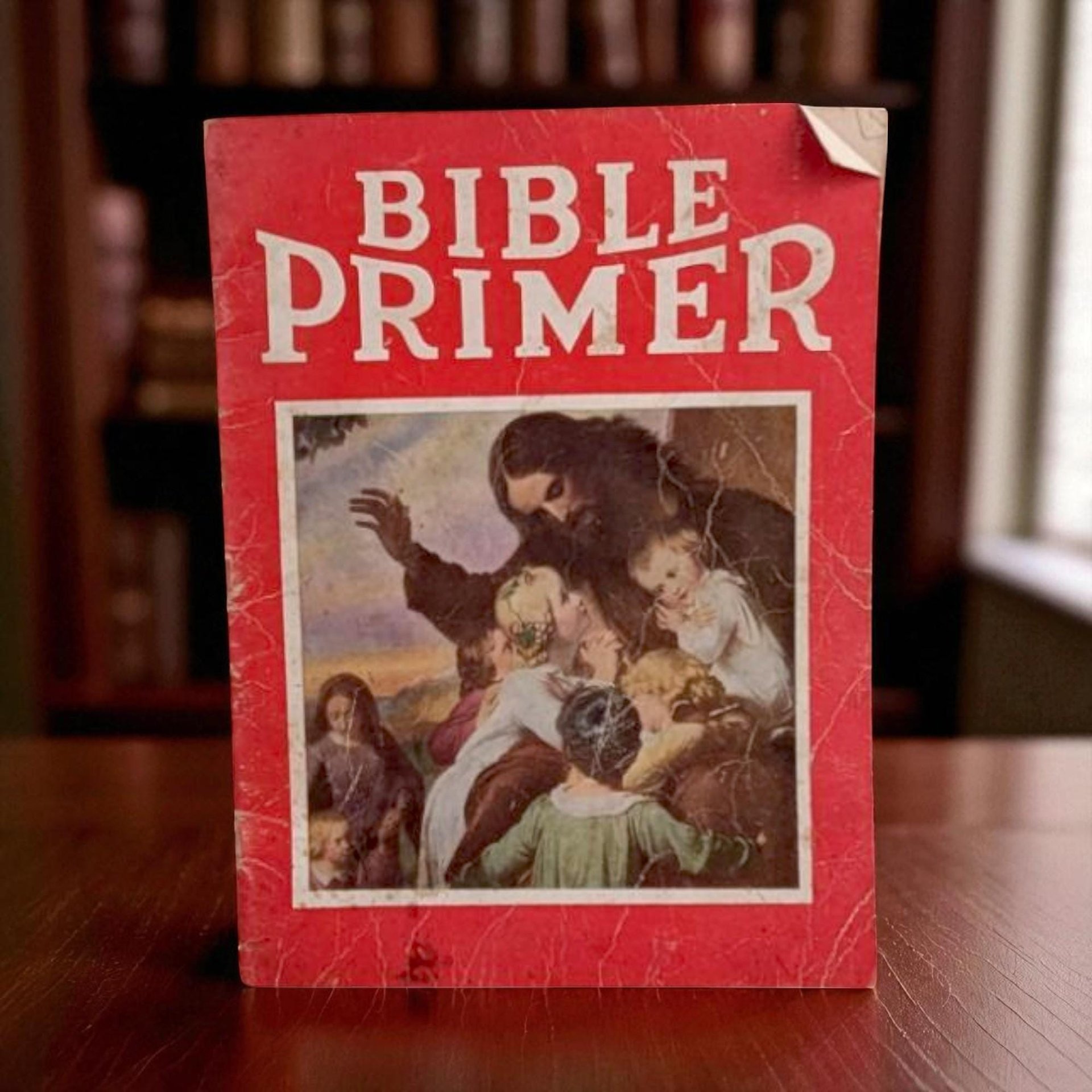 1940s Bible Primer Children's Softcover Book