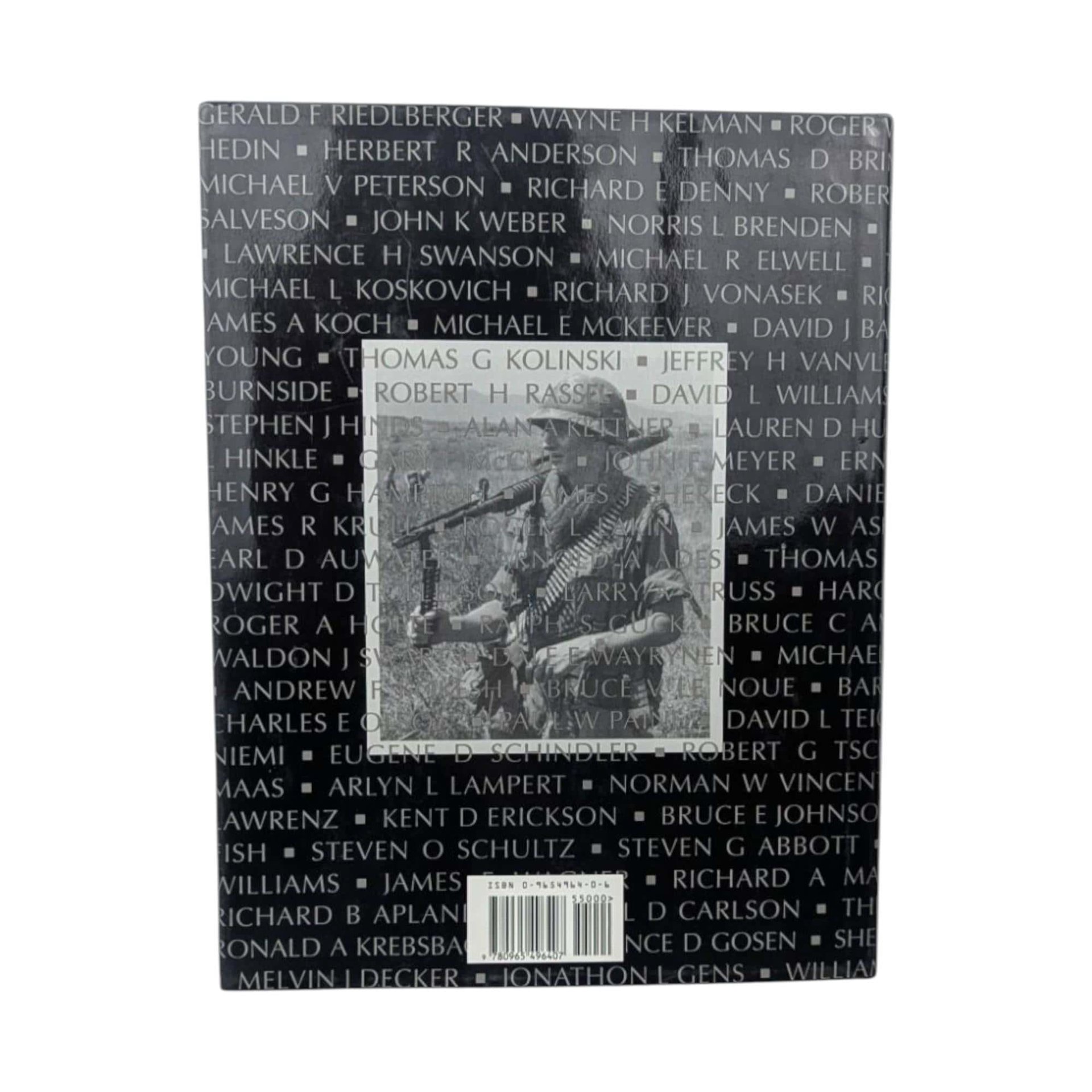 1996 The Faces Behind the Names: The Vietnam War Signed Hardcover