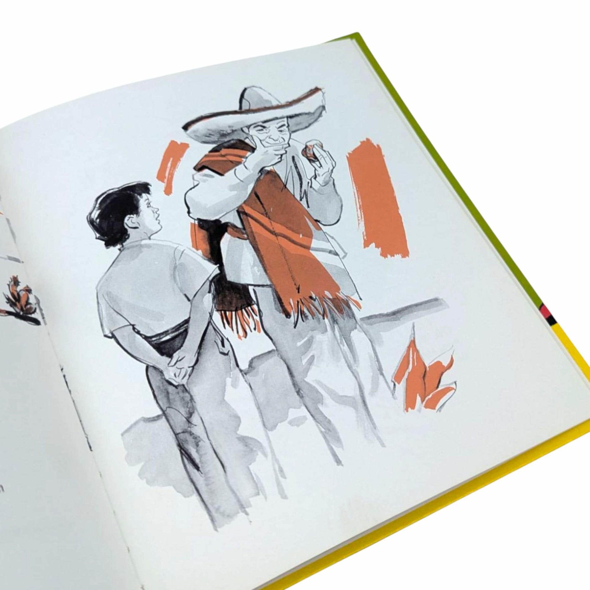 1964 A Secret for Christmas Nathan Zimelman Hardcover