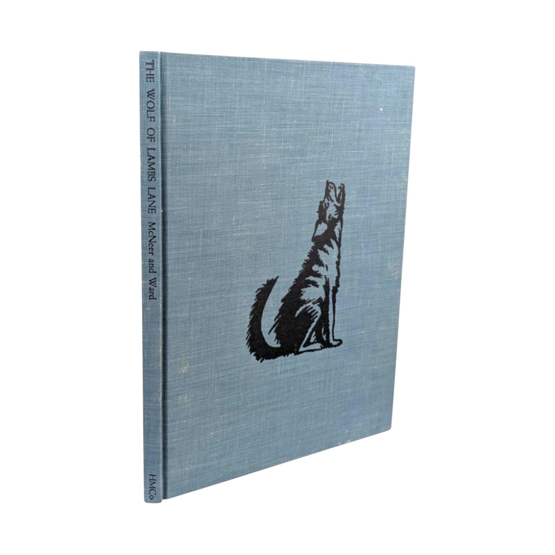 1967 The Wolf of Lambs Lane Hardcover Book