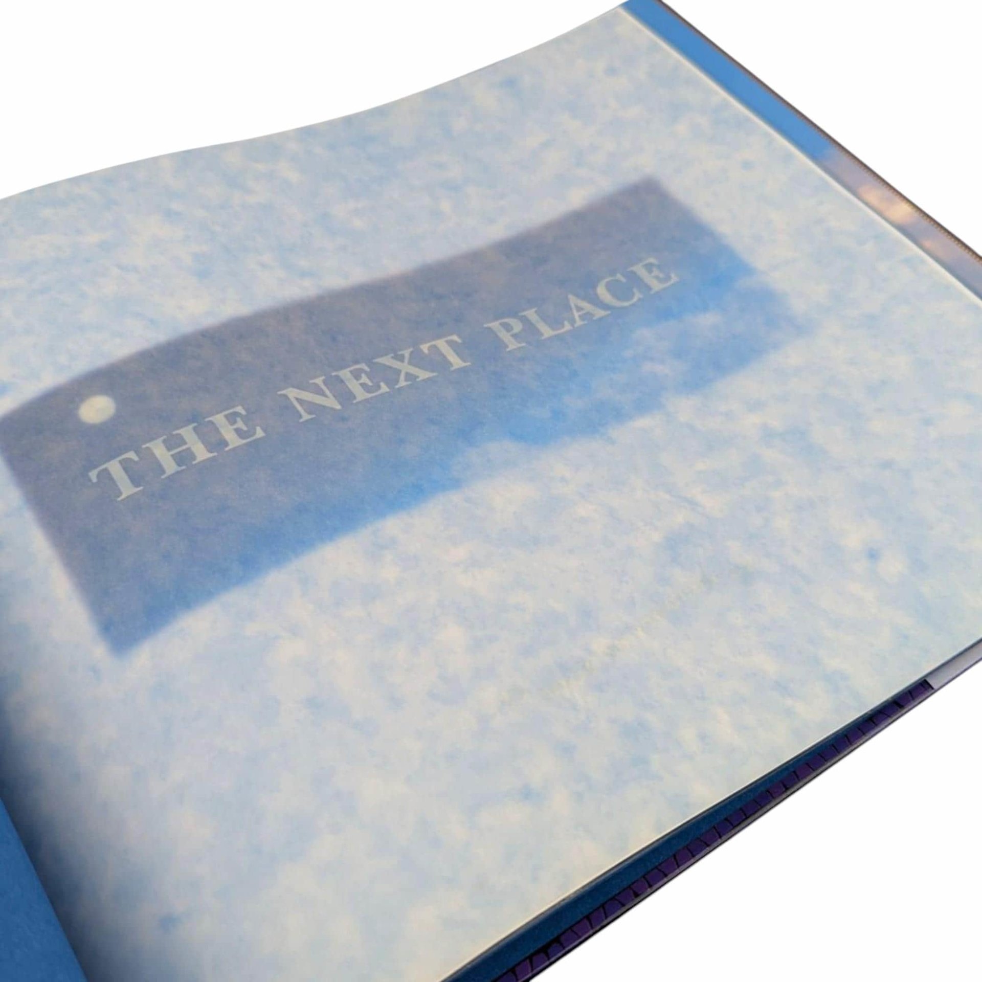 1997 Signed The Next Place Hardcover Book First Edition: Warren Hanson