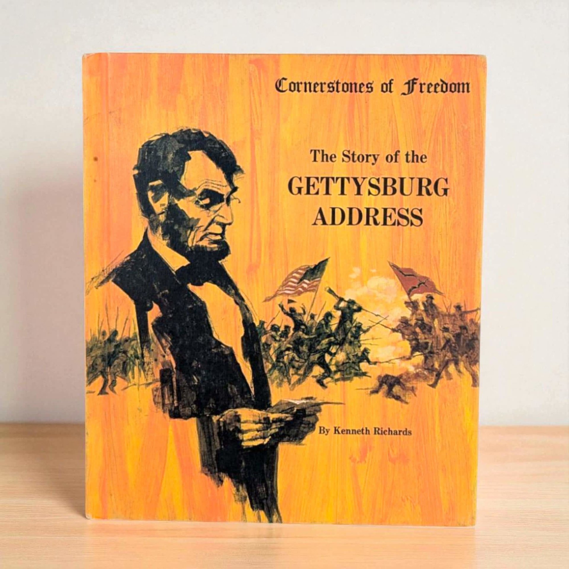 1966 The Story of the Gettysburg Address