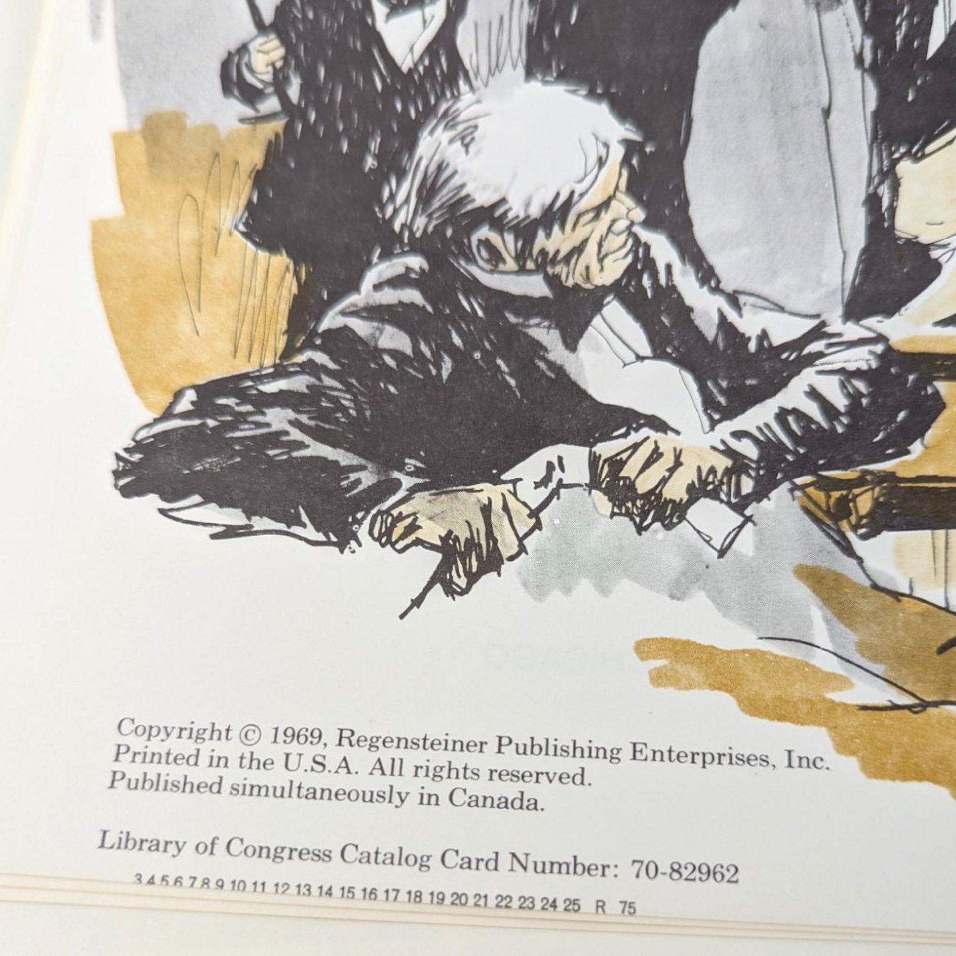 1966 The Story of the Gettysburg Address