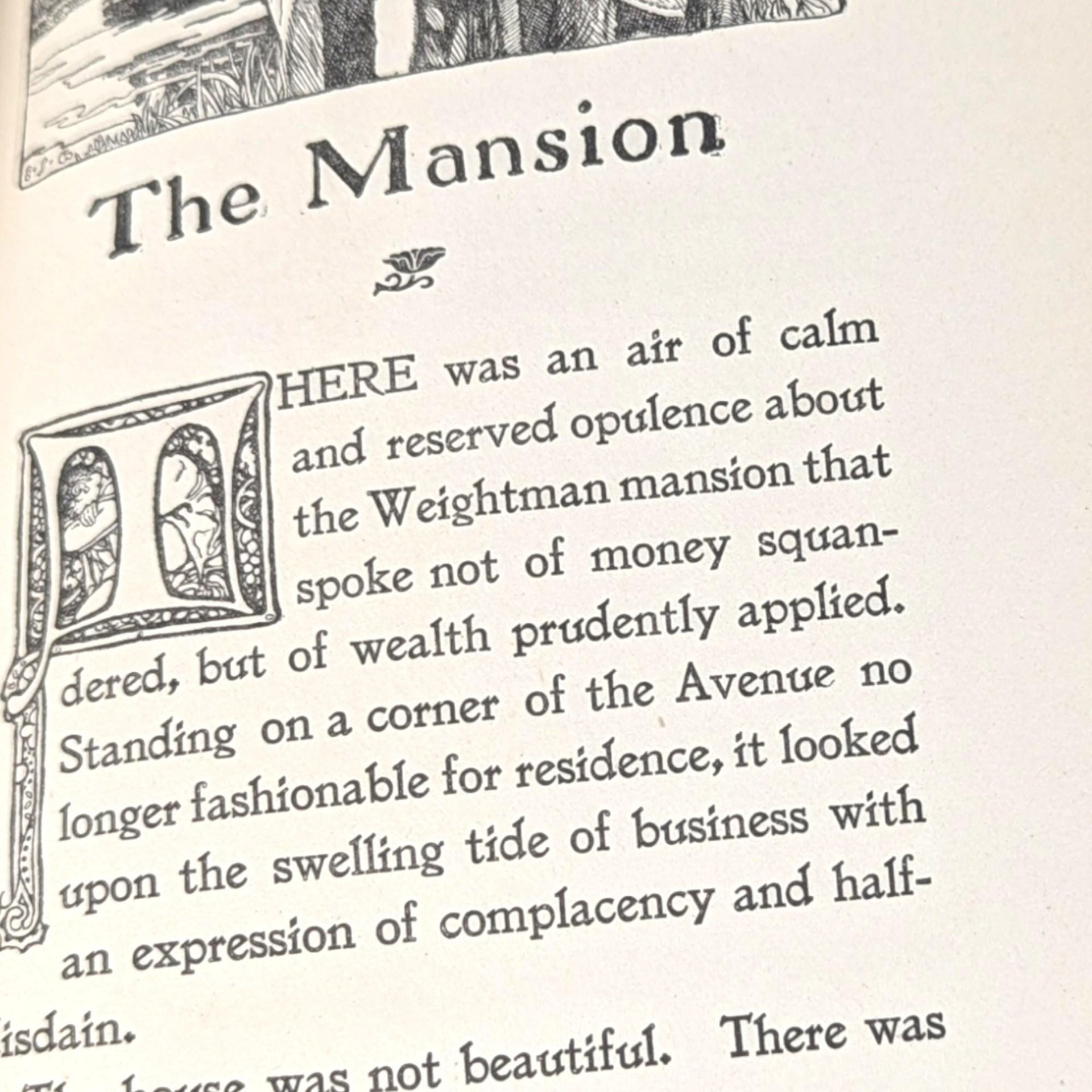 1911 The Mansion Henry Van Dyke