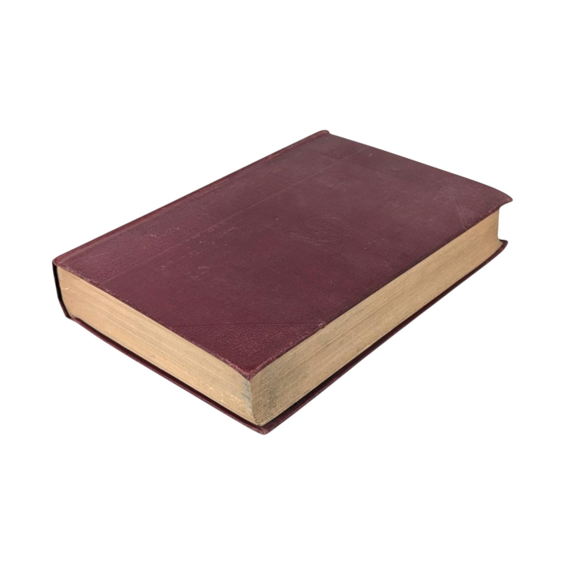 1896 Robert Browning's Poems, Thomas Y Crowell