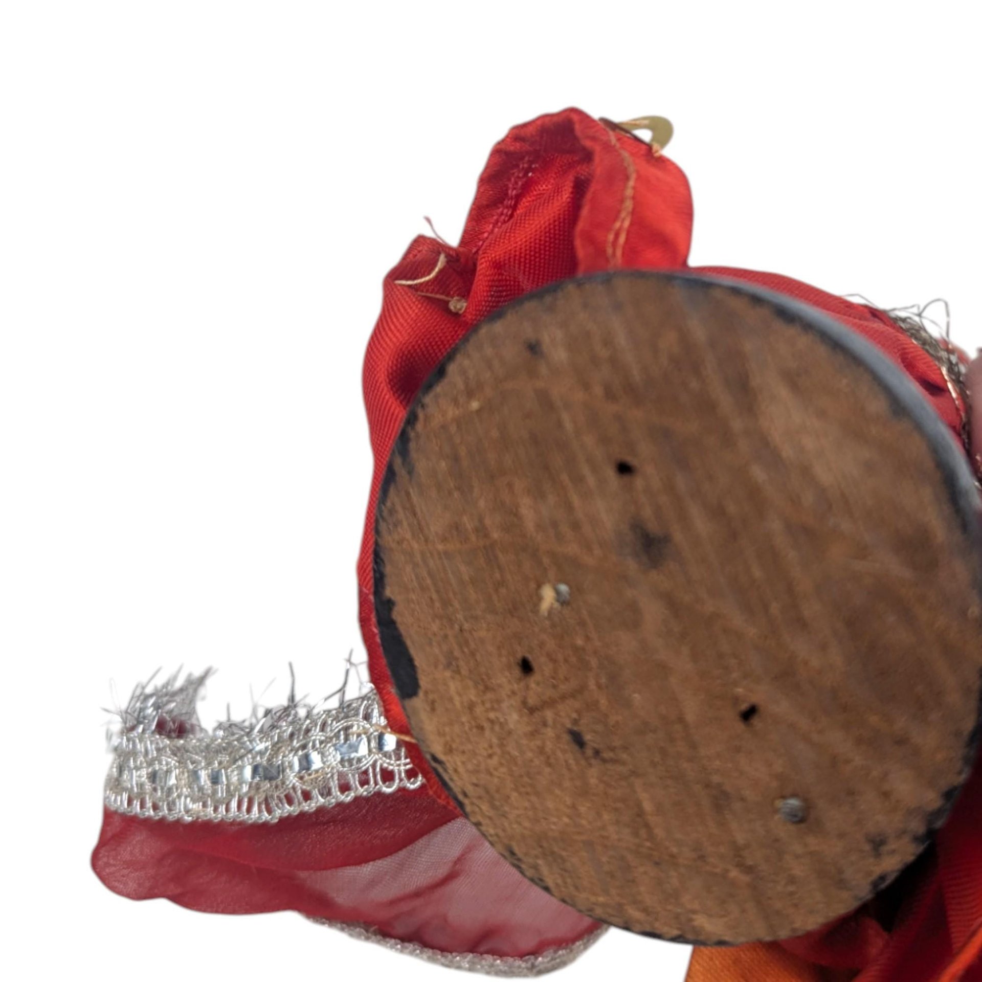 Vintage Handcrafted Indian Cultural Doll