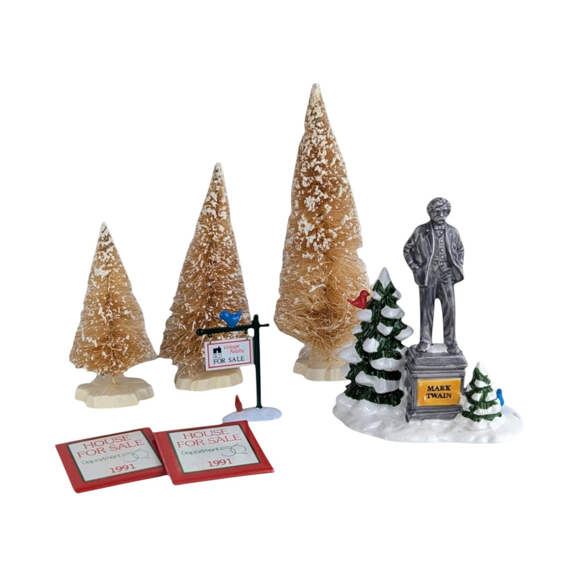 Vintage Dept 56 Village Lot