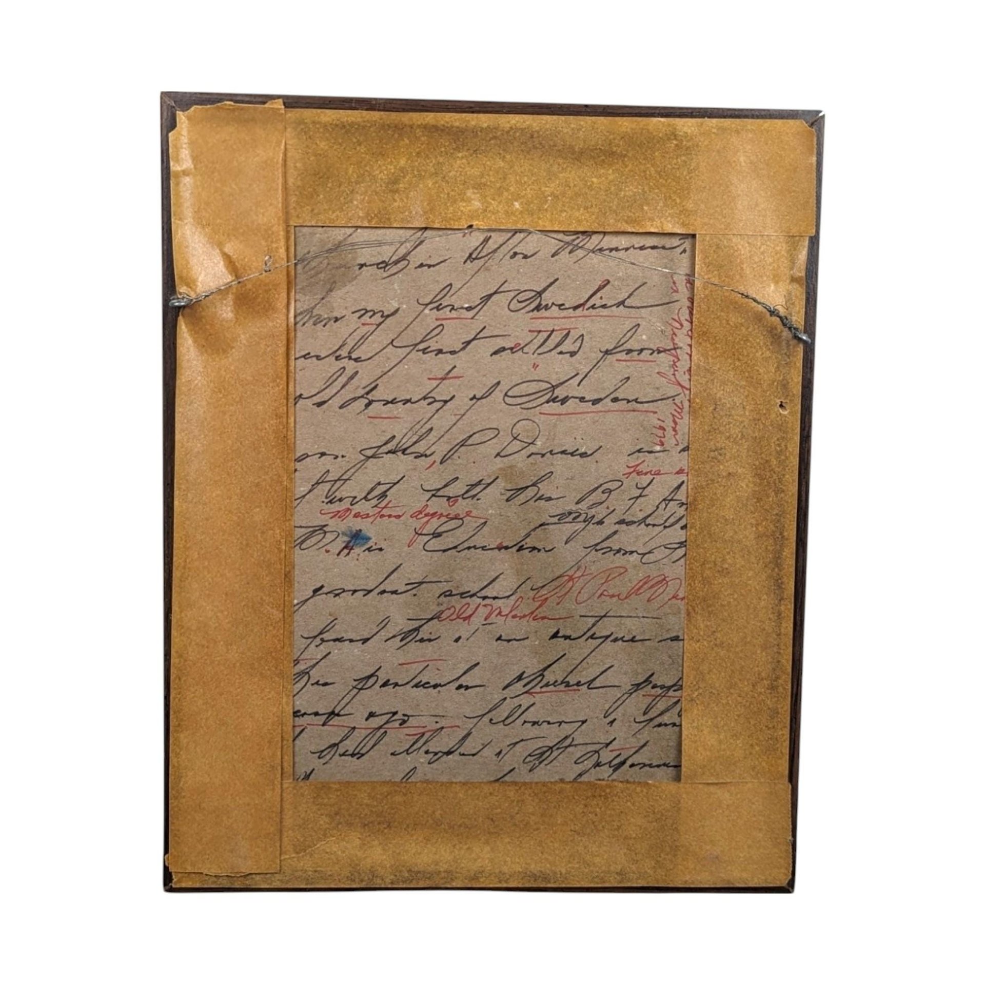 Vintage Victorian Valentine Collage Shadow Box