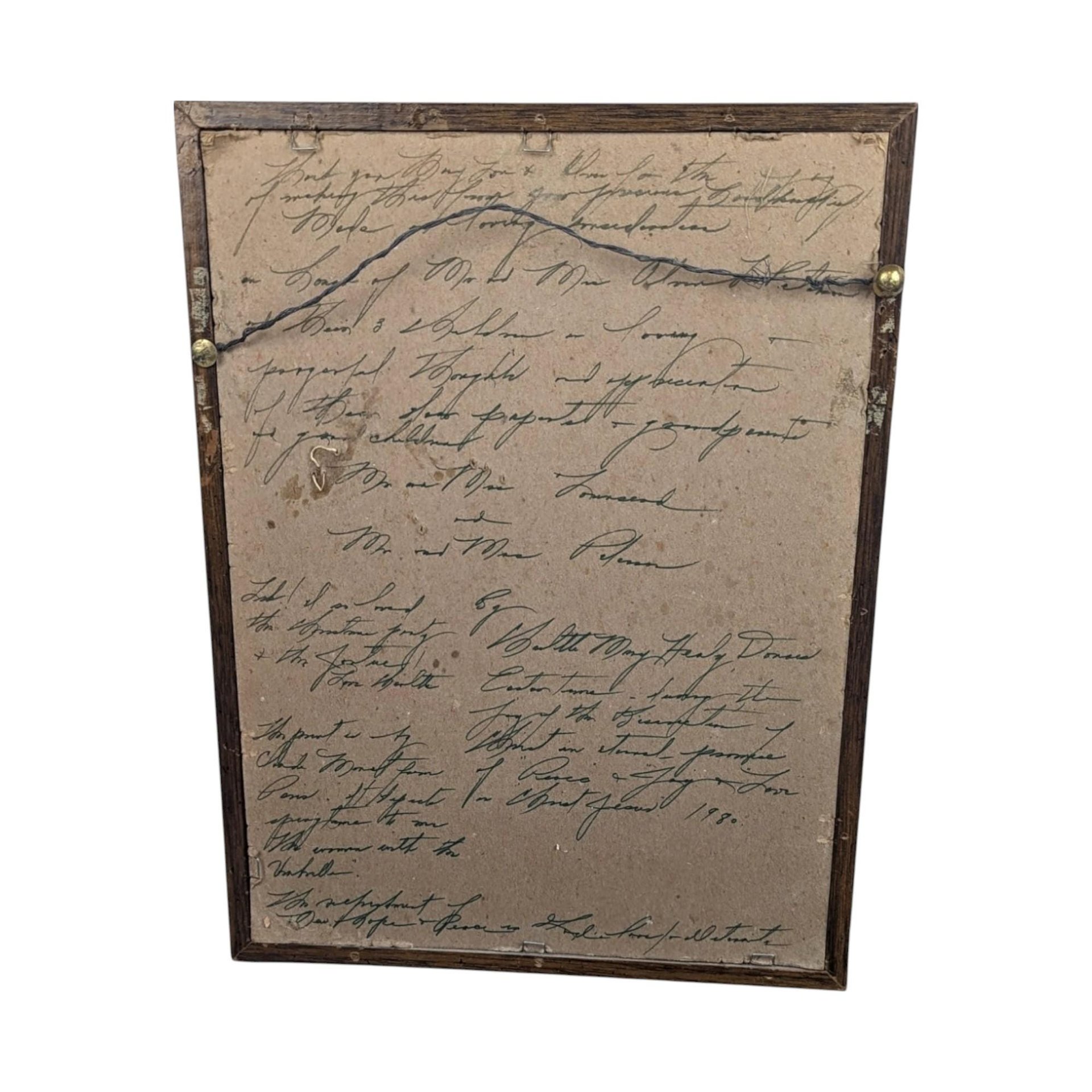 Vintage Victorian Collage Shadow Box