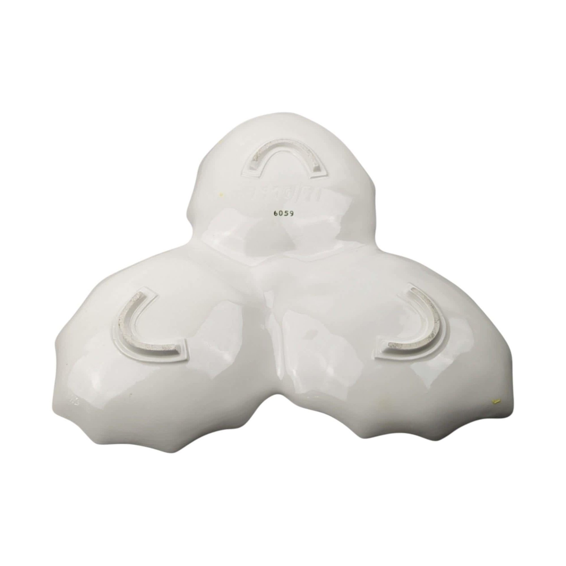 1970s Lefton Holly and Berry Relish Dish