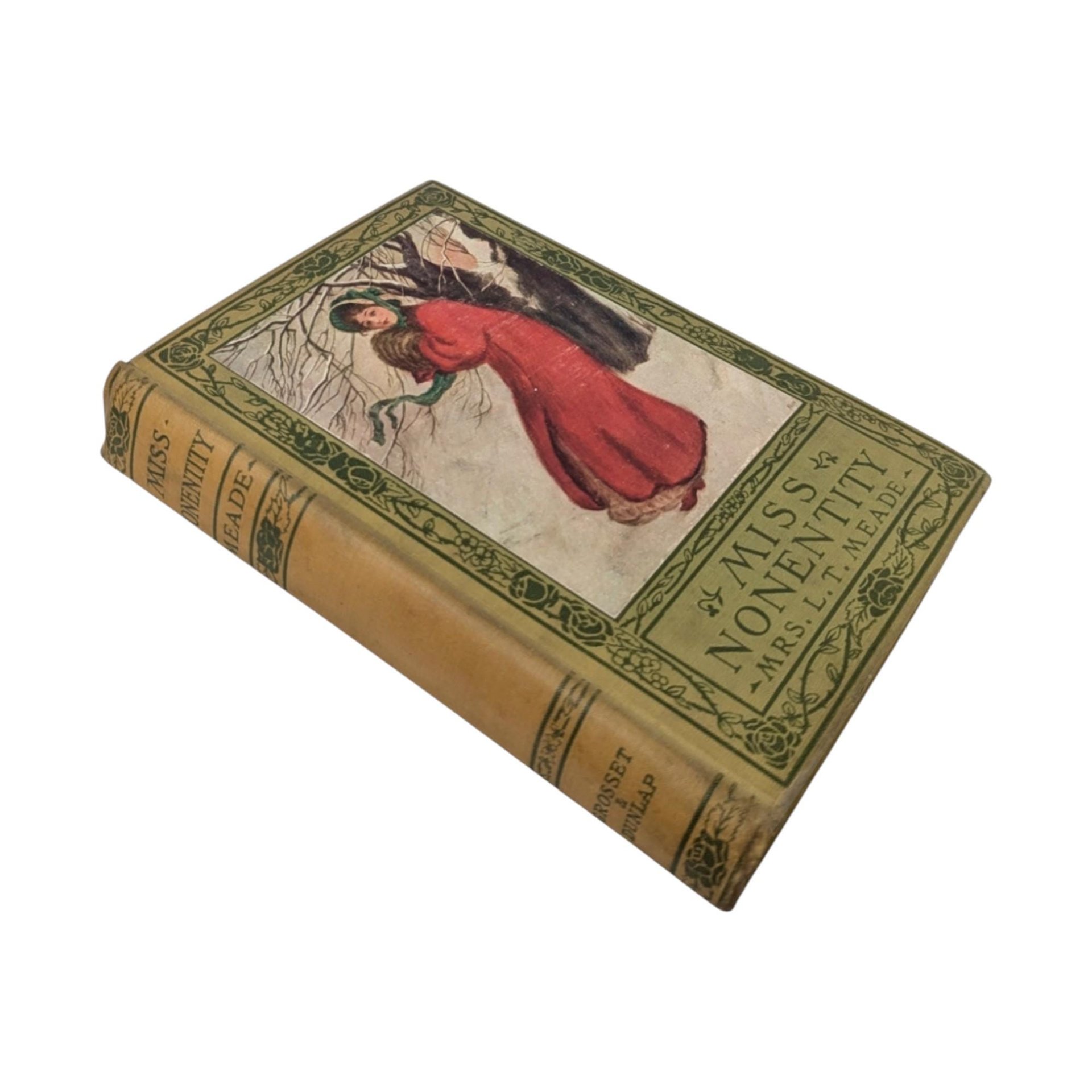 Antique Miss Nonentity, Mrs L T Meade