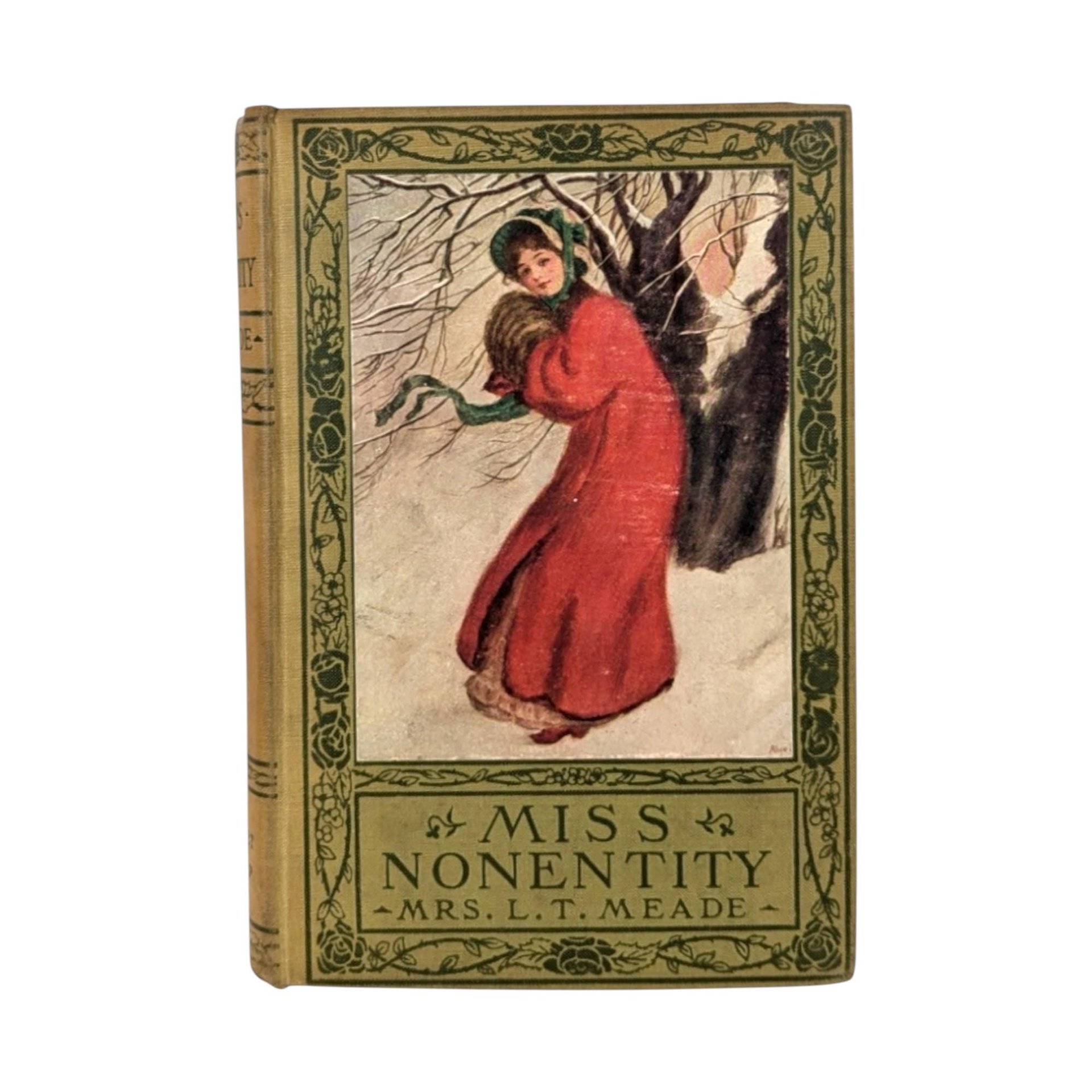 Antique Miss Nonentity, Mrs L T Meade