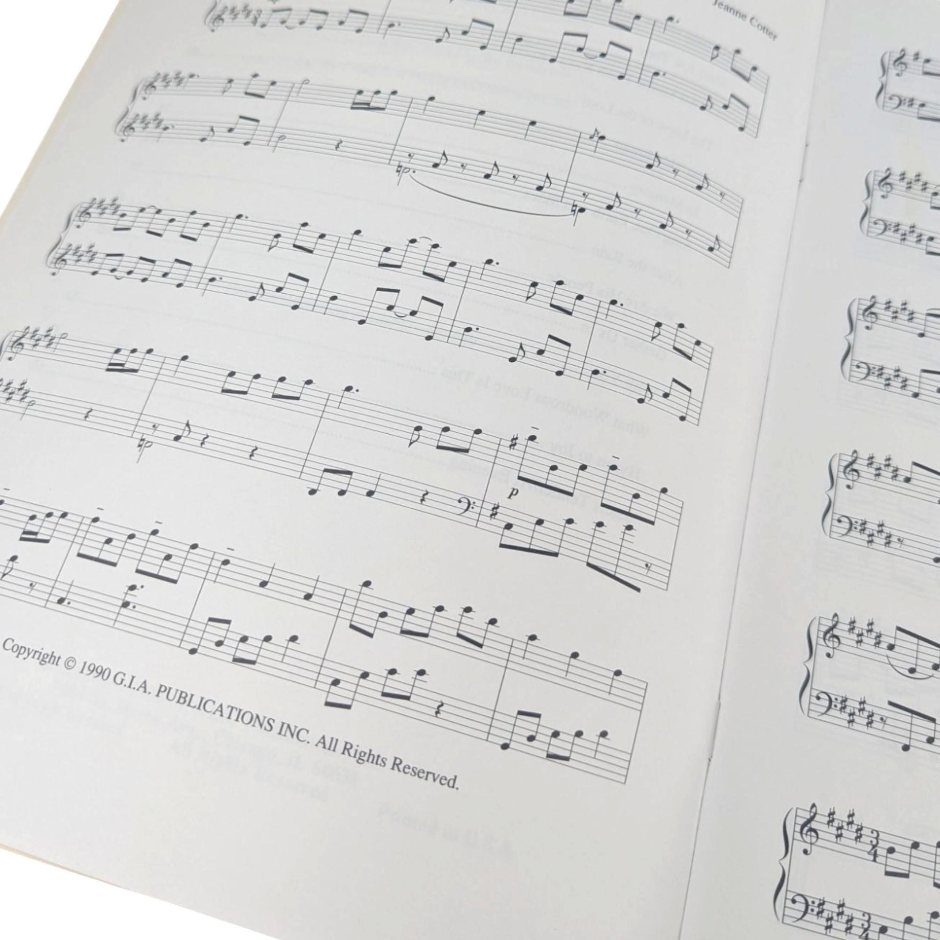 1990 After the Rain by Jeanne Cotter