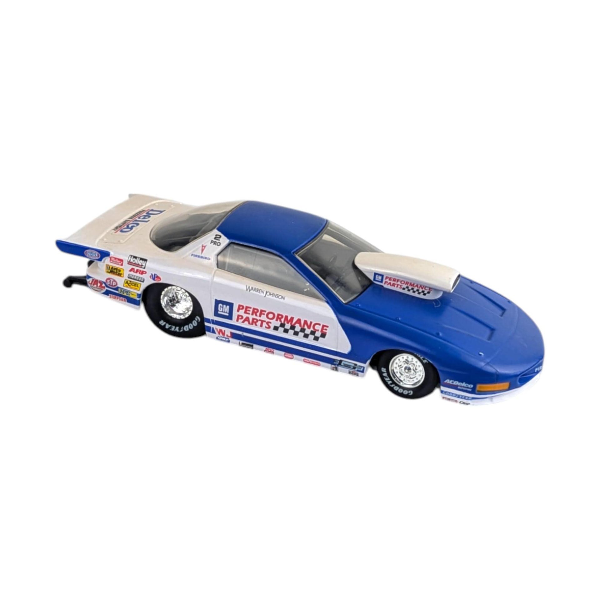 1997 Racing Champions Warren Johnson GM Firebird Model Car