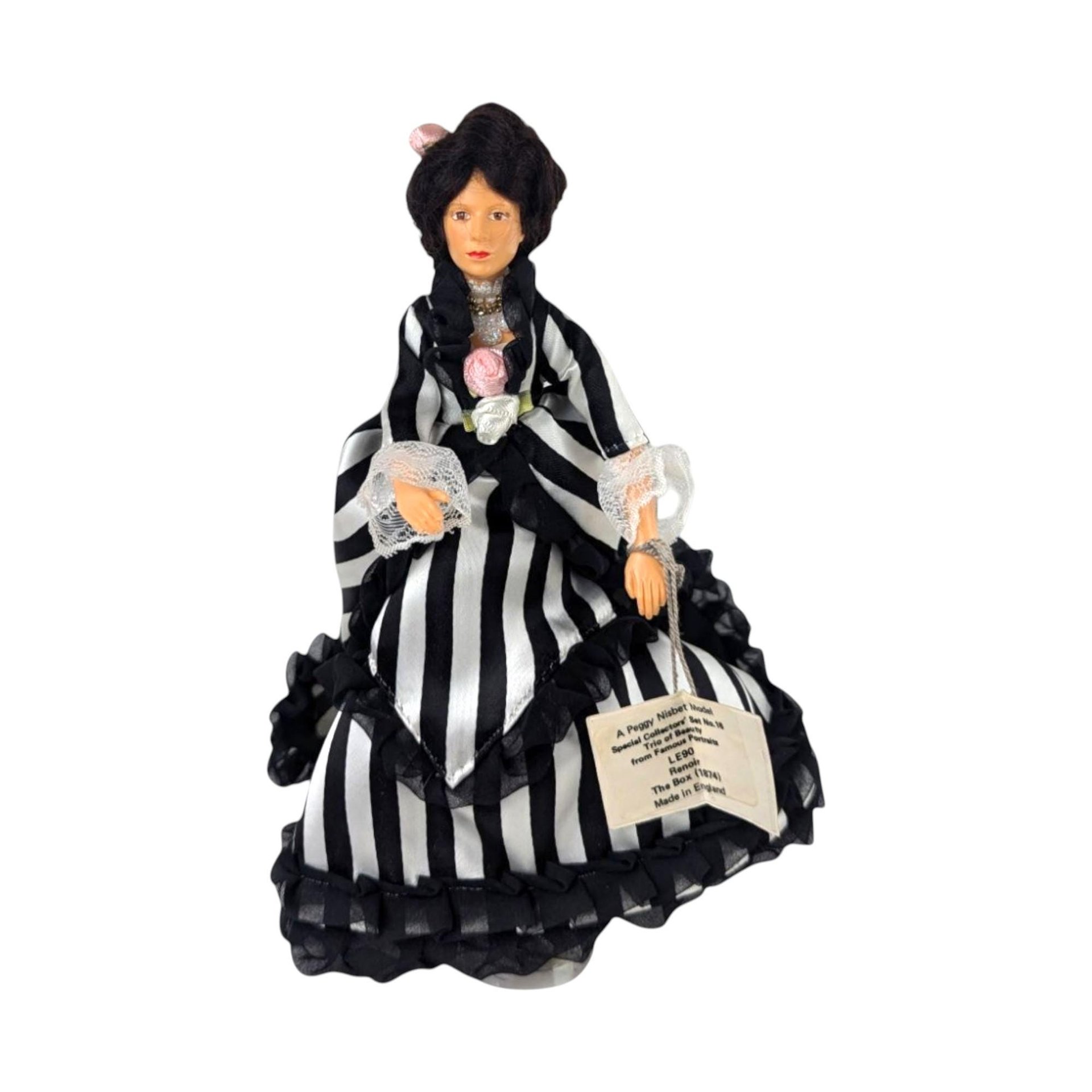 Vintage Peggy Nisbet Renoir Doll