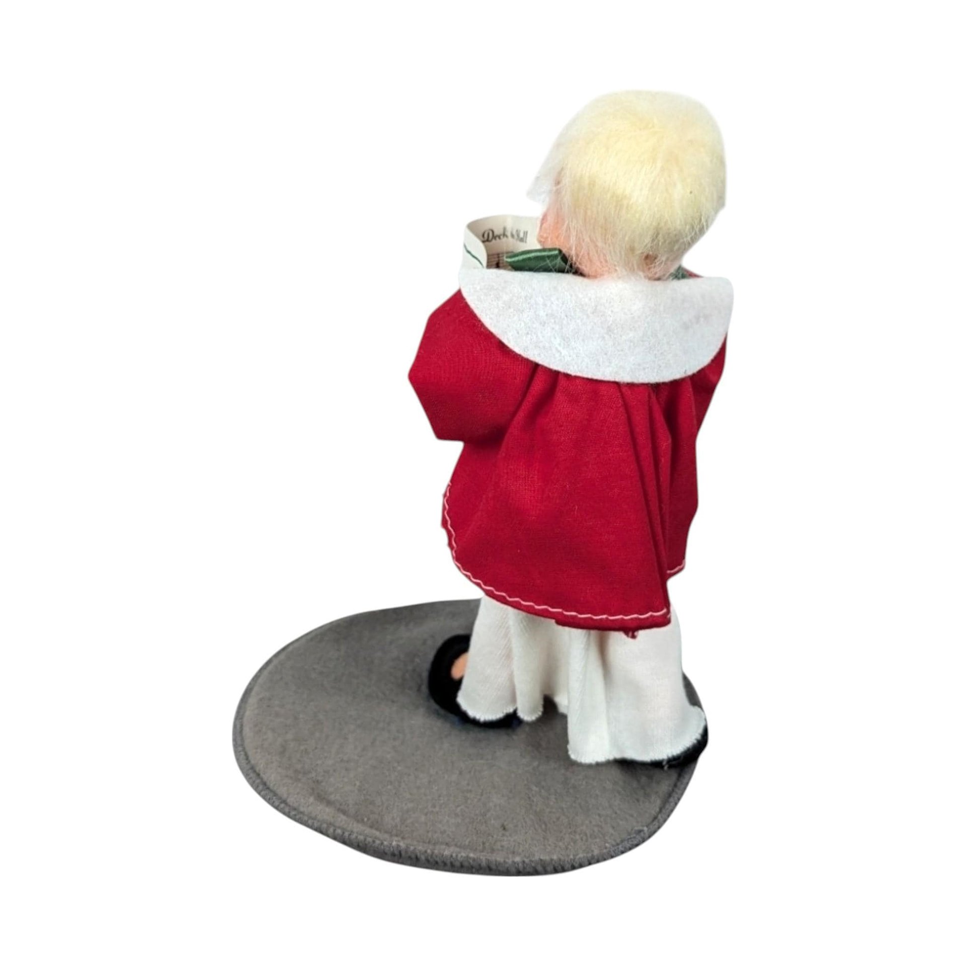 1993 Annalee Choir Boy Christmas Doll