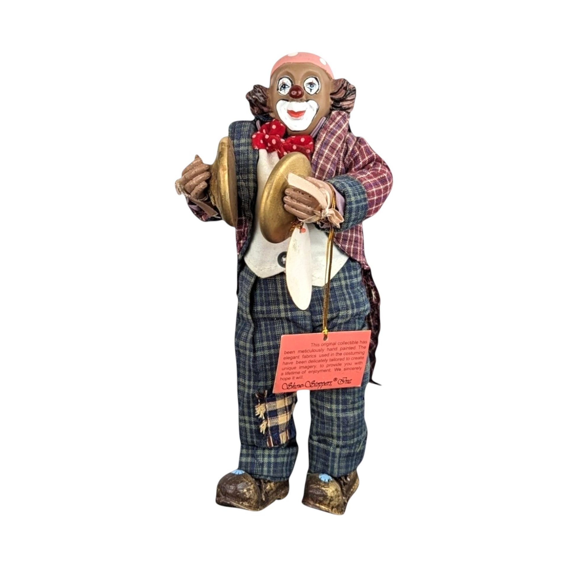 Vintage Show Stopper Clown Doll