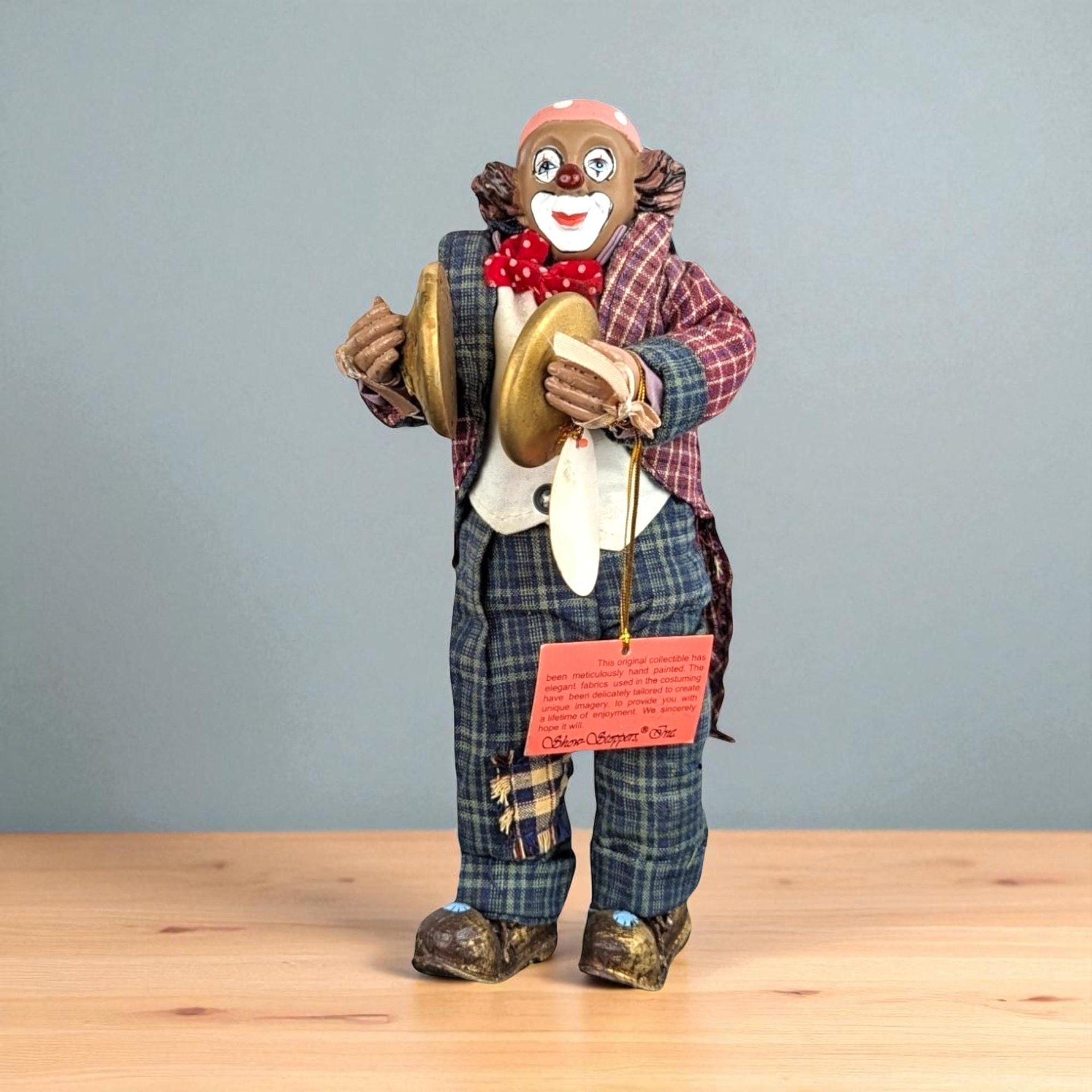 Vintage Show Stopper Clown Doll