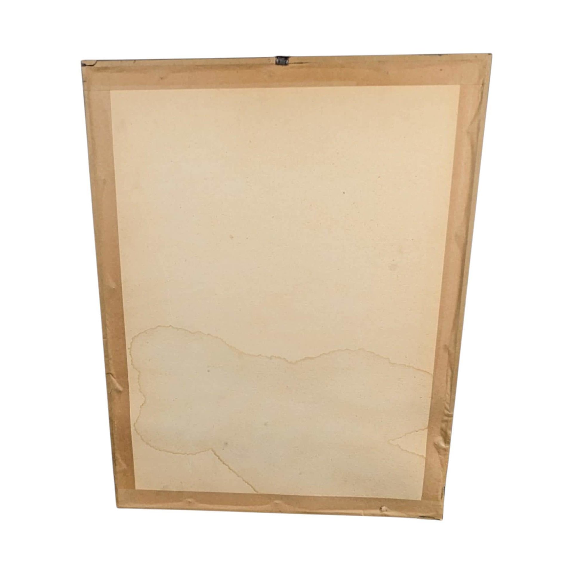 Vintage Framed Apsara Dancers on Rice Paper