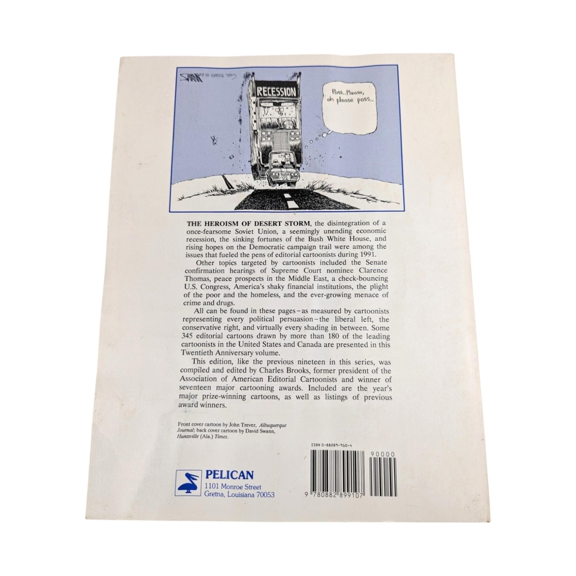 1992 Best Editorial Cartoons of the Year