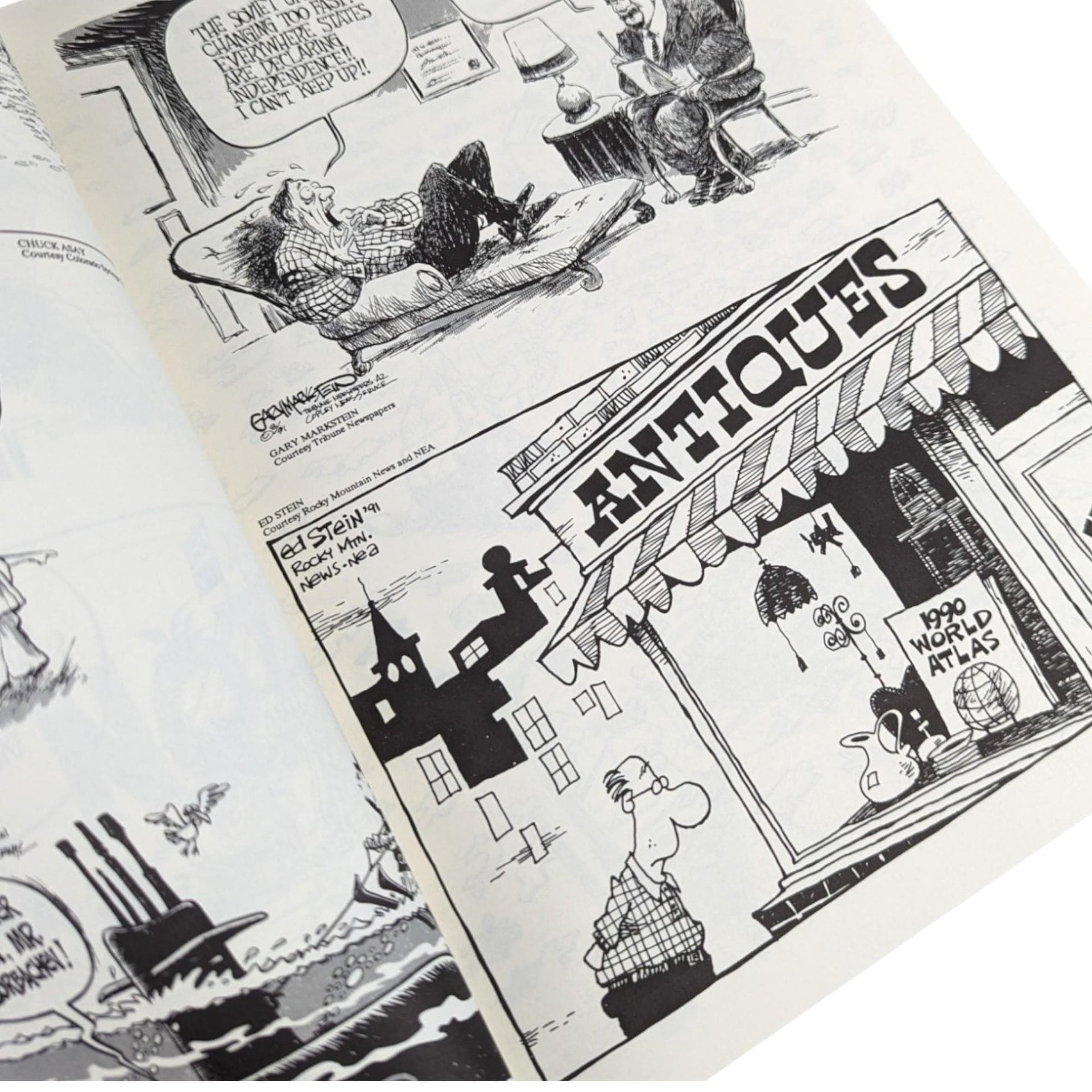 1992 Best Editorial Cartoons of the Year