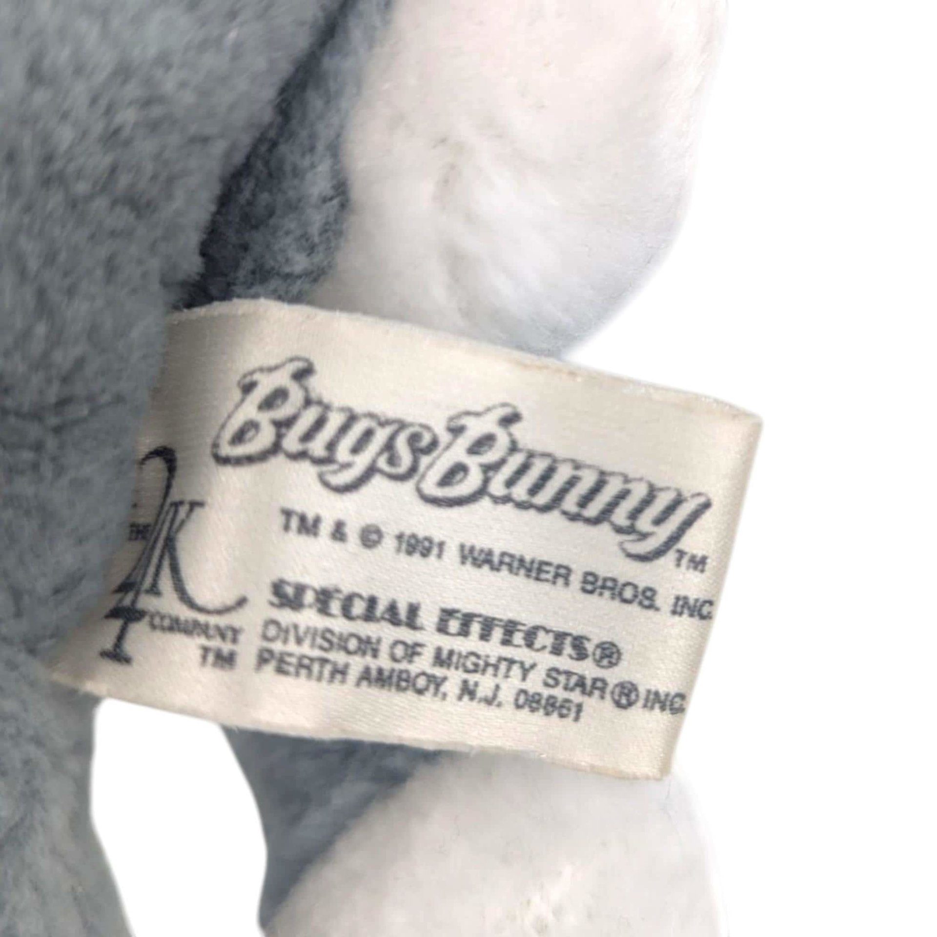 Vintage 1991 Bugs Bunny Plush