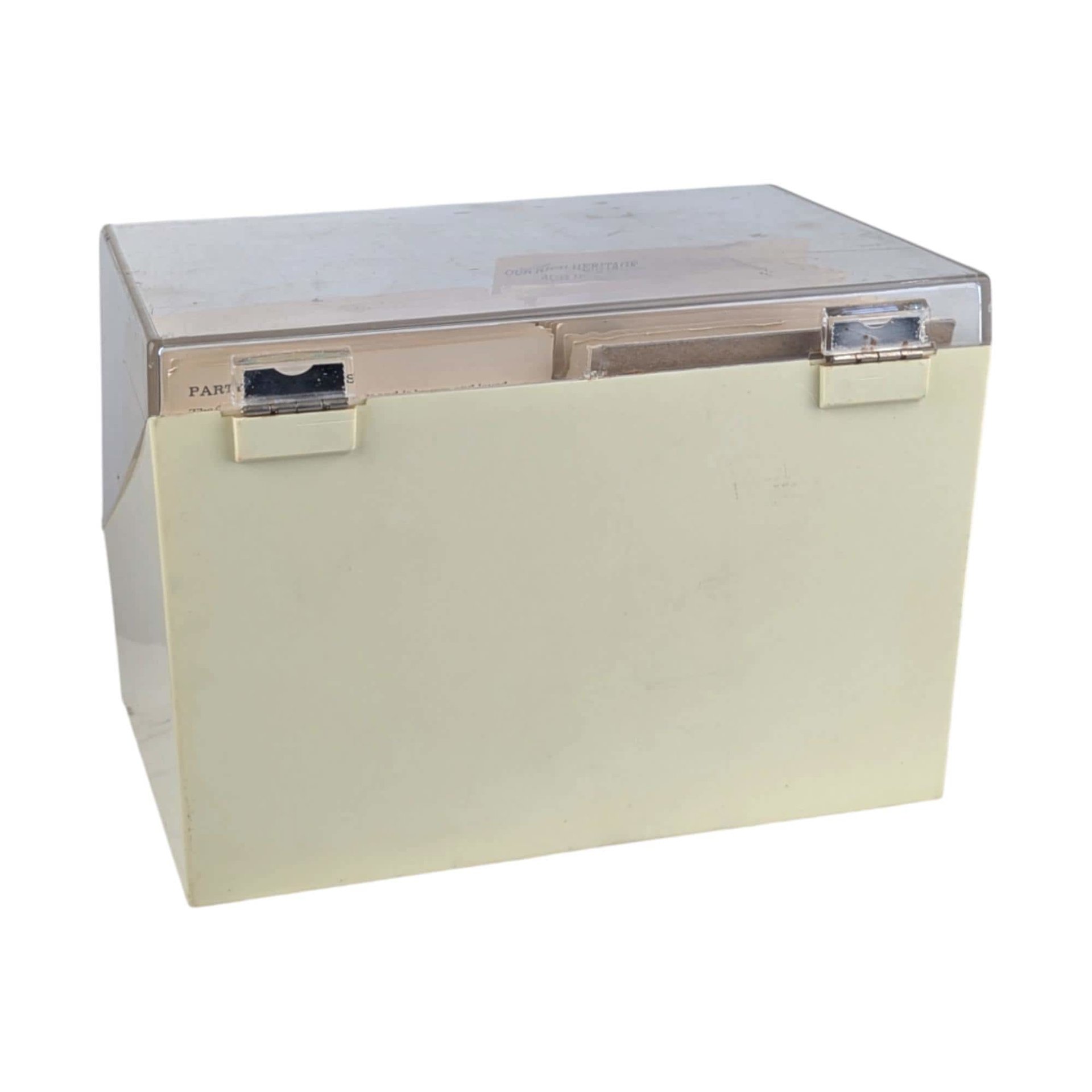 1973 McCall's Great American Recipe Card Box