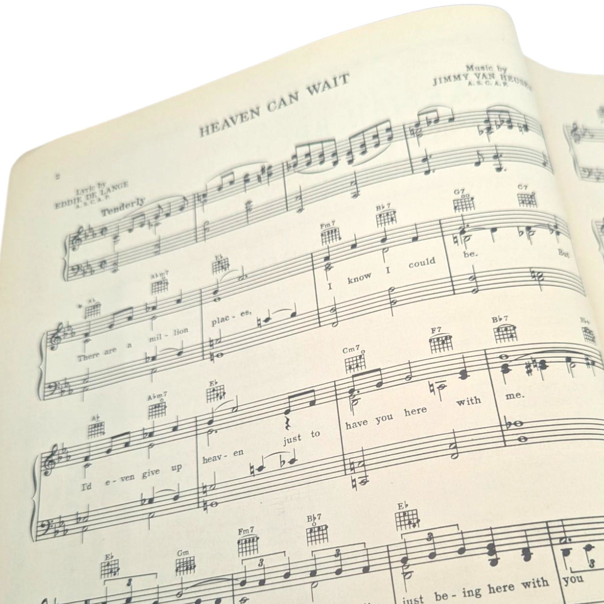 1939 Warner Brothers Song Folio