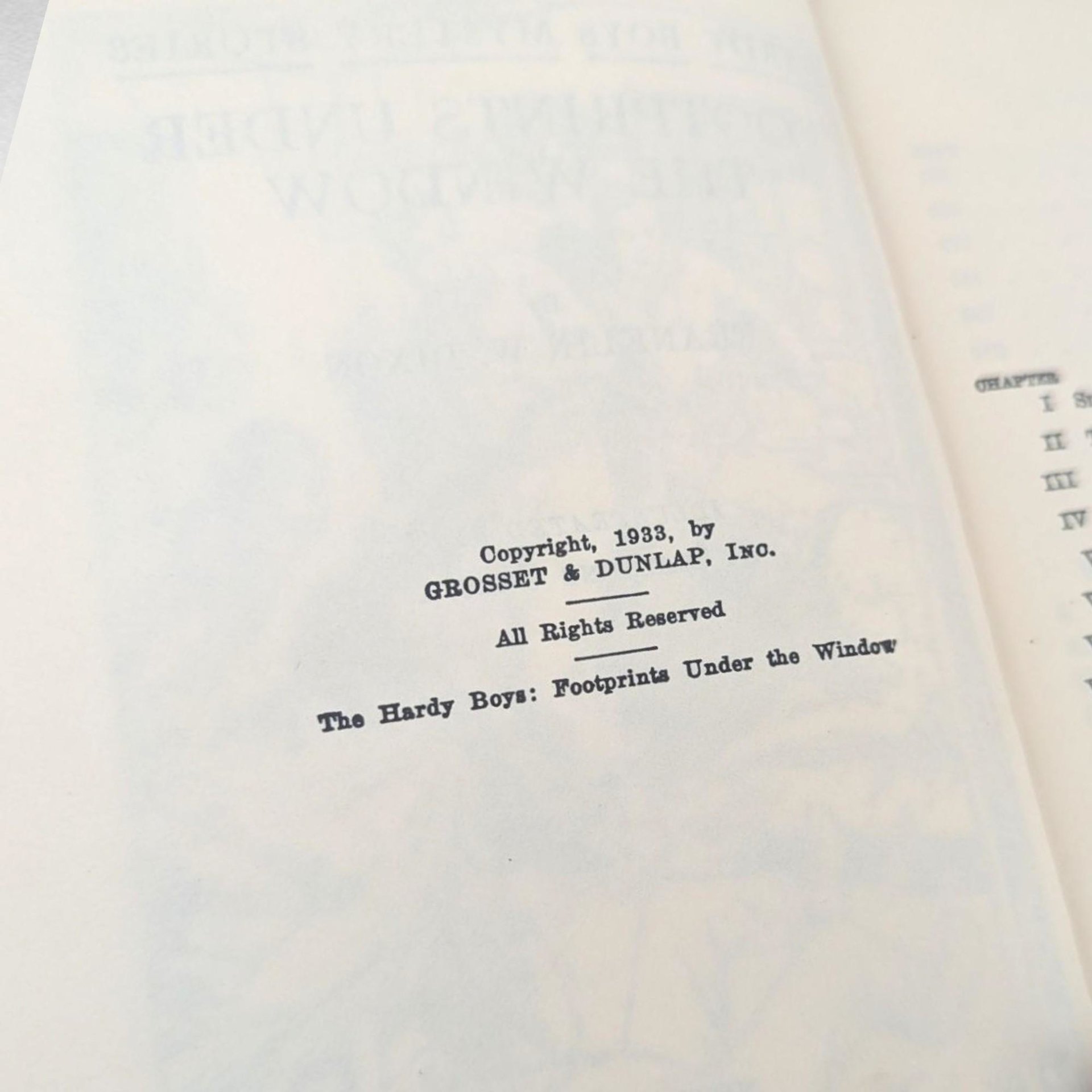 Trio of Vintage Hardy Boys Hardcover Books