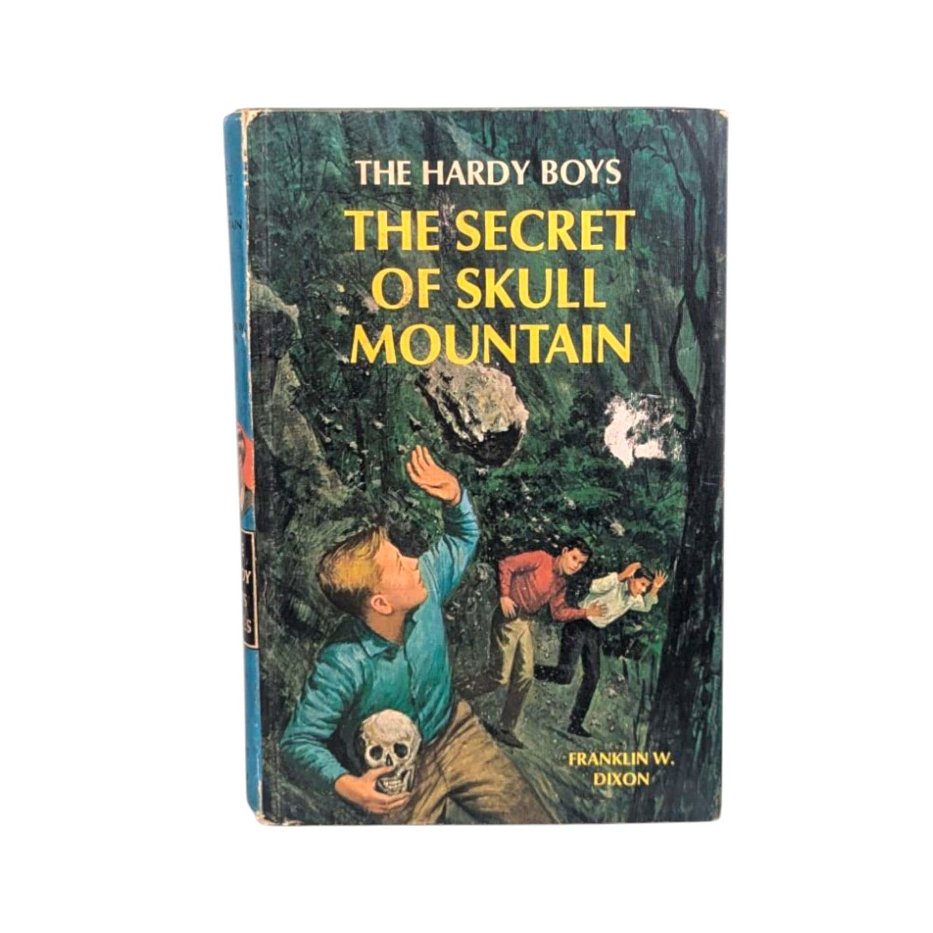 Trio of Vintage Hardy Boys Hardcover Books