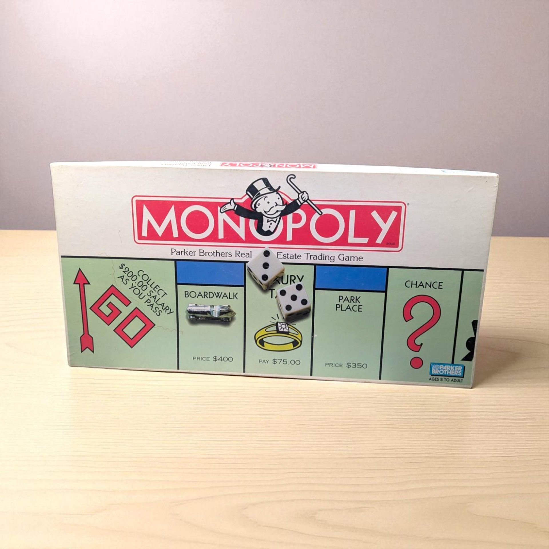 1997 Hasbro Monopoly Board Game