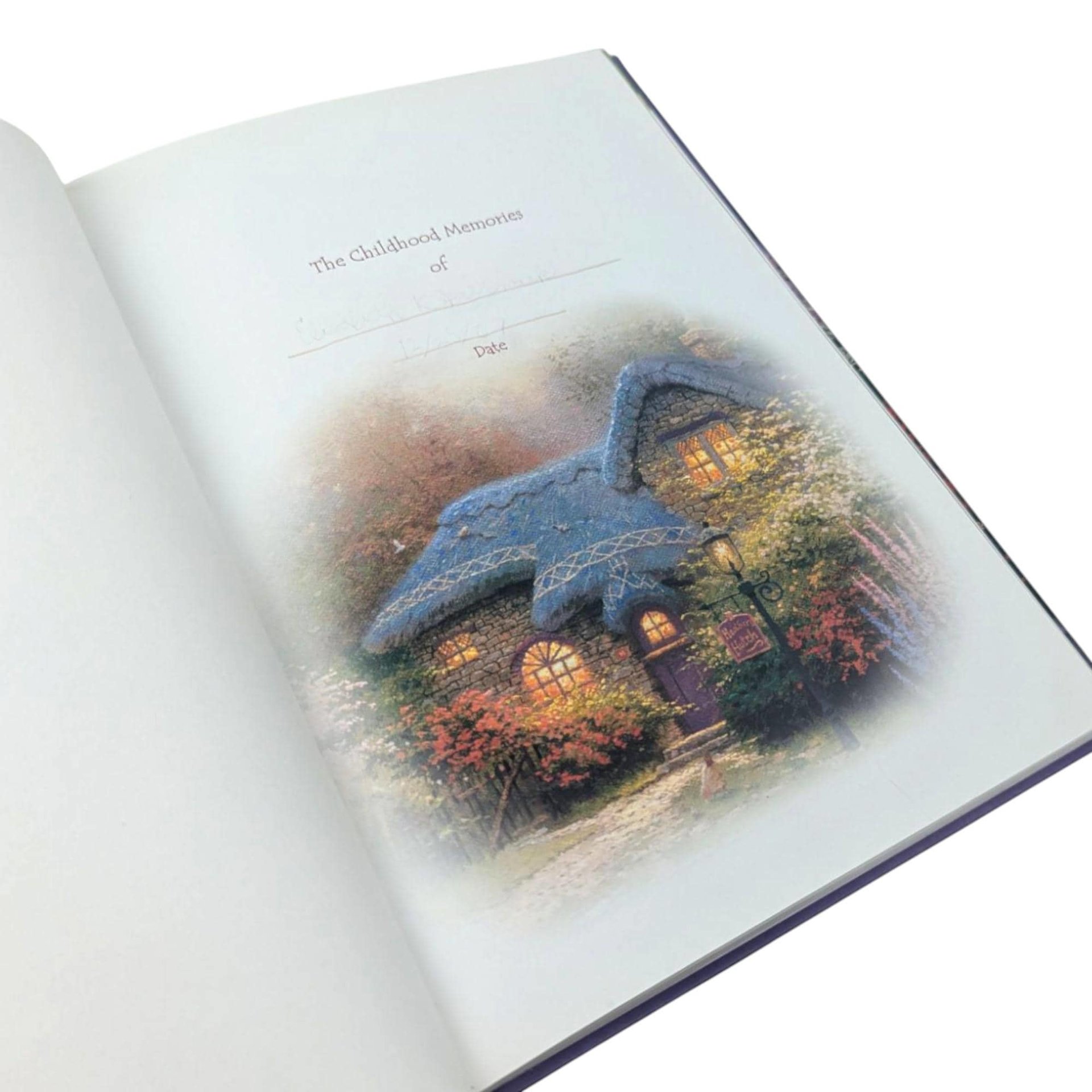 2003 Thomas Kinkade My Childhood Memories Journal