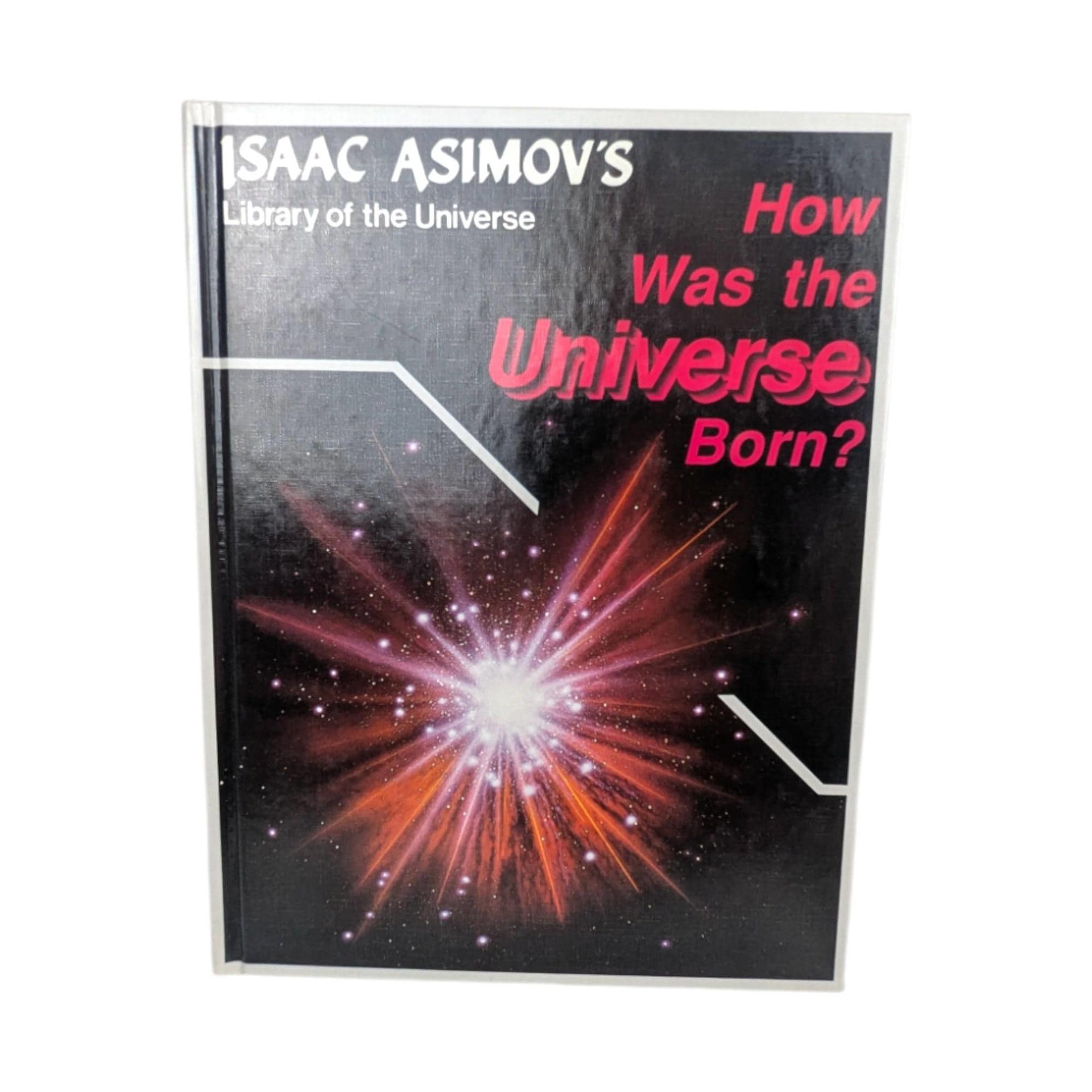Vintage Isaac Asimov Library of the Universe Set of 3