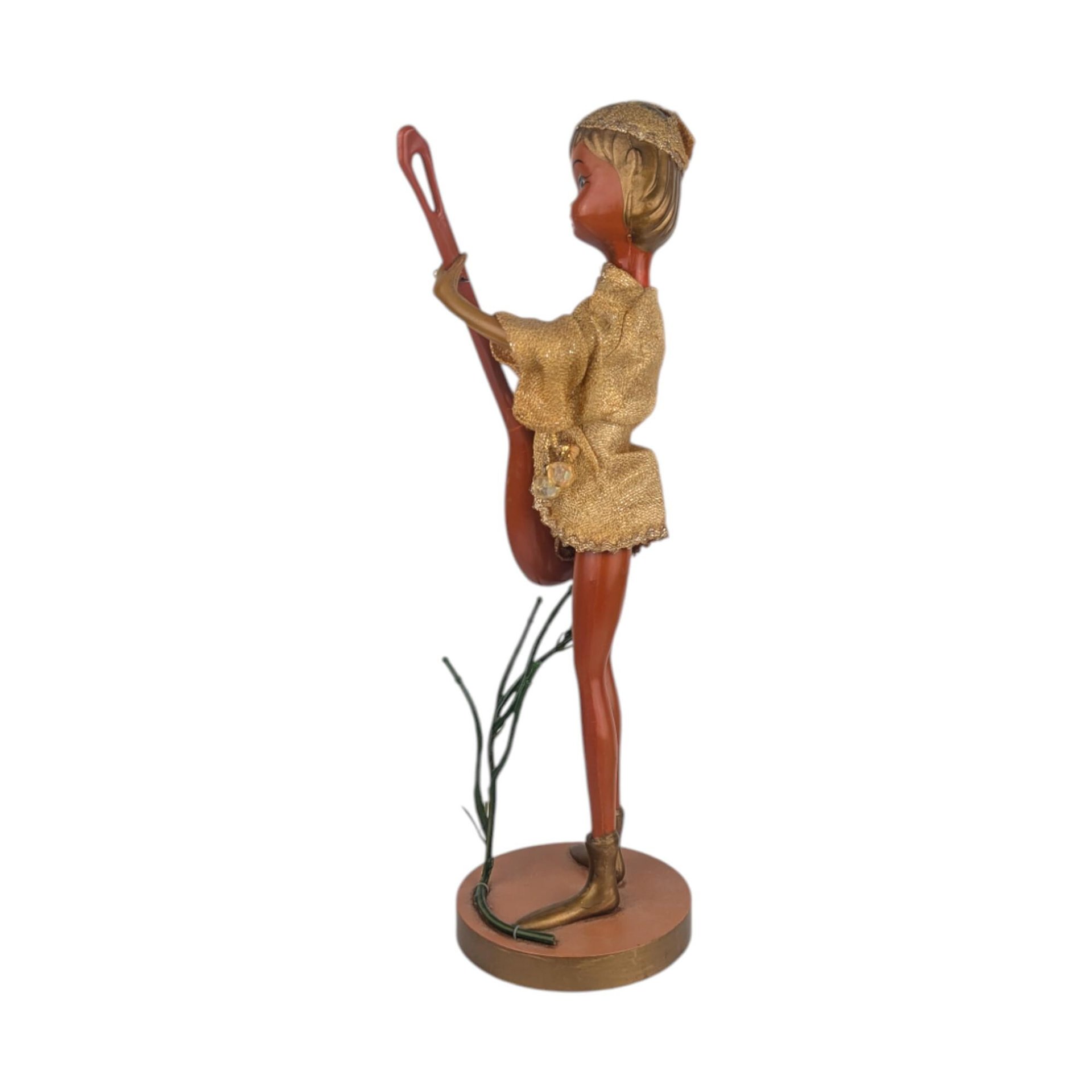Vintage Tilso Pixie Boy Figurine