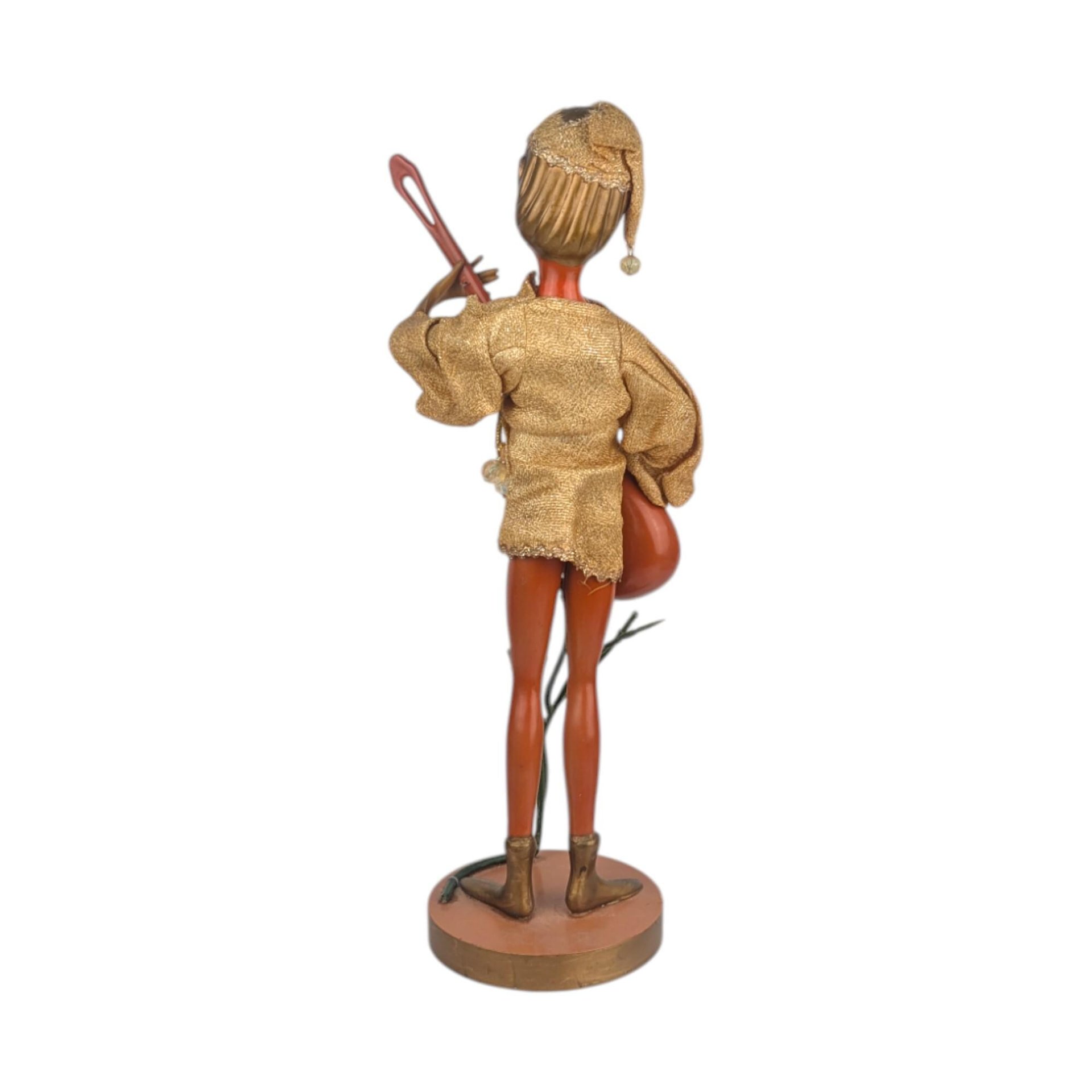 Vintage Tilso Pixie Boy Figurine