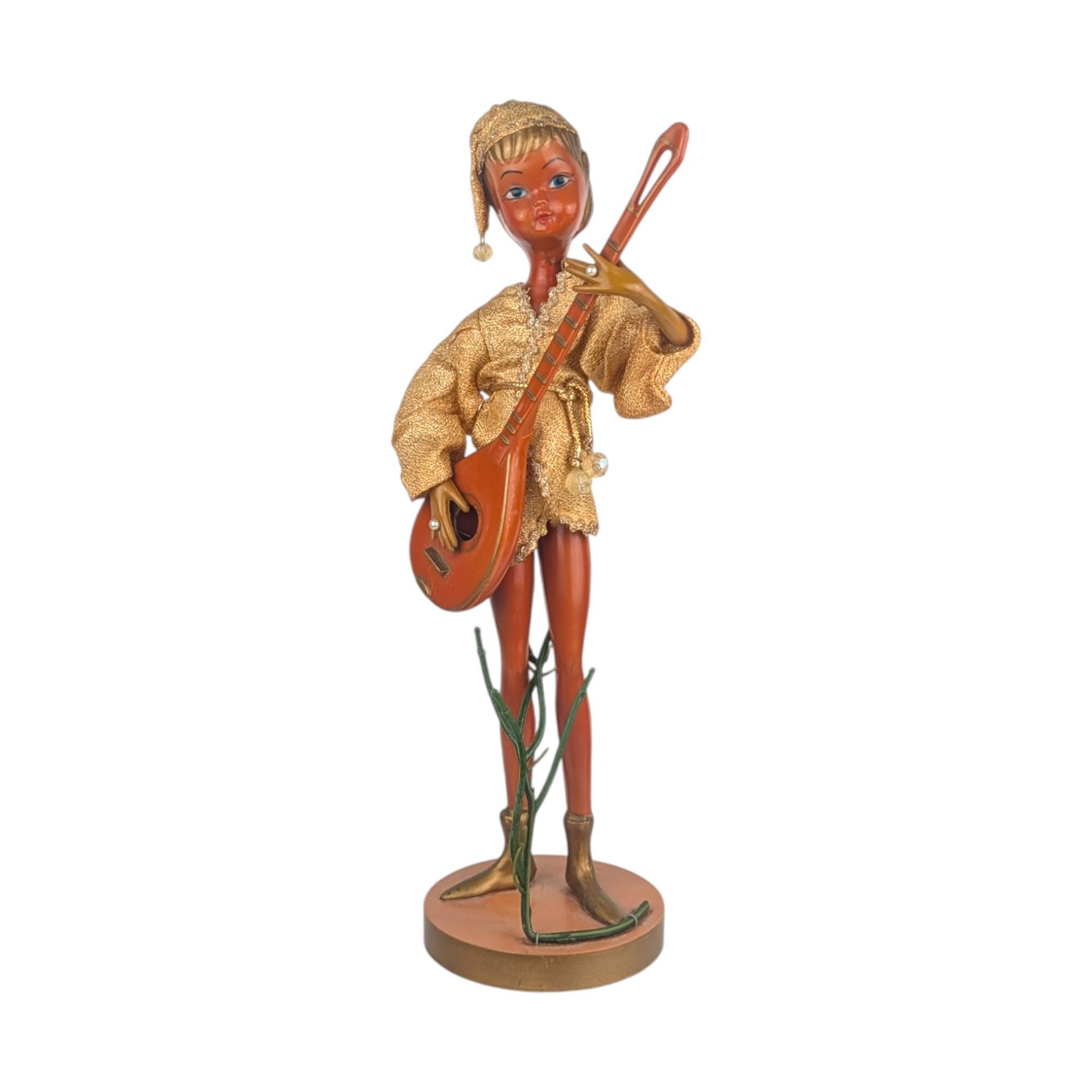 Vintage Tilso Pixie Boy Figurine