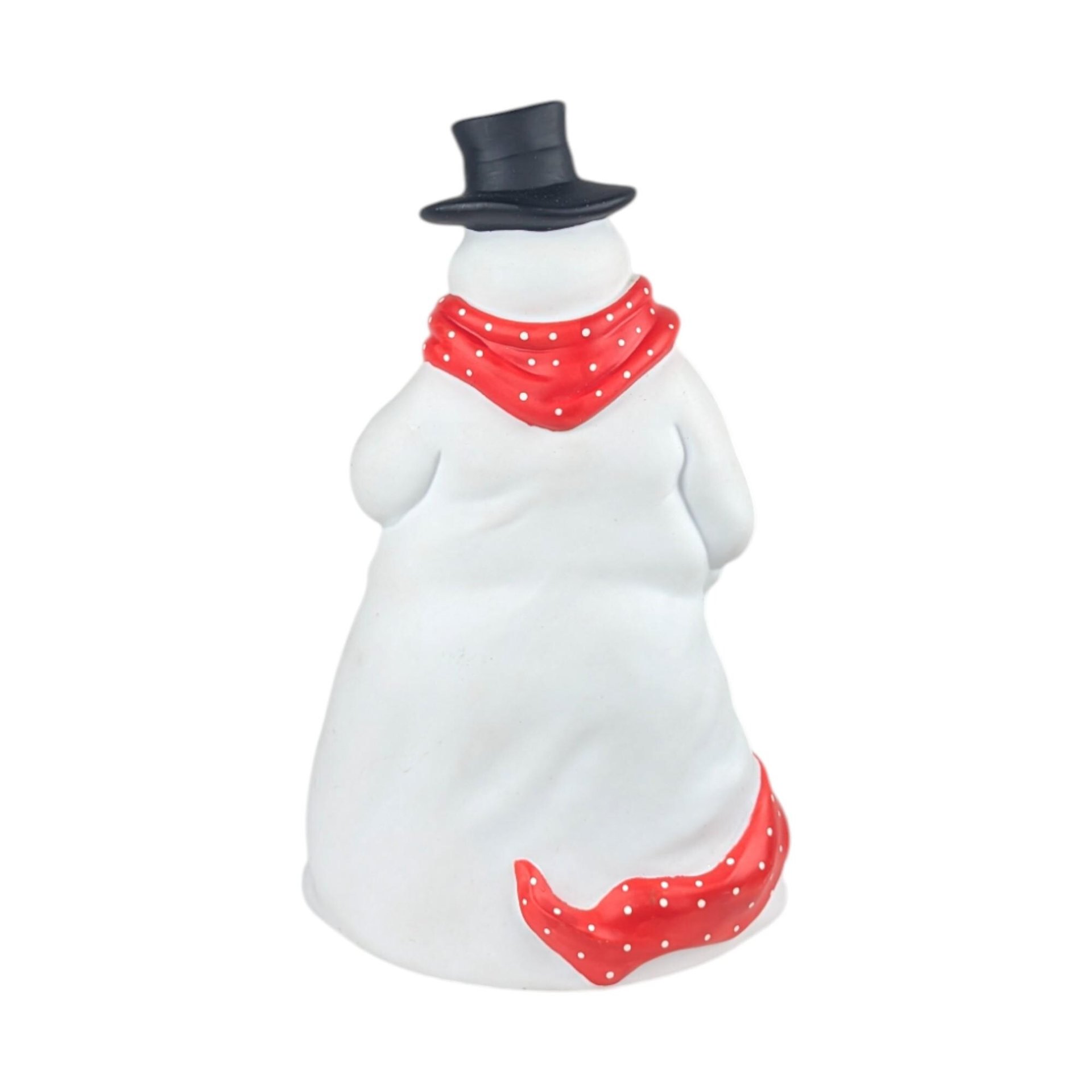 Vintage Dept 56 Ceramic Snowman