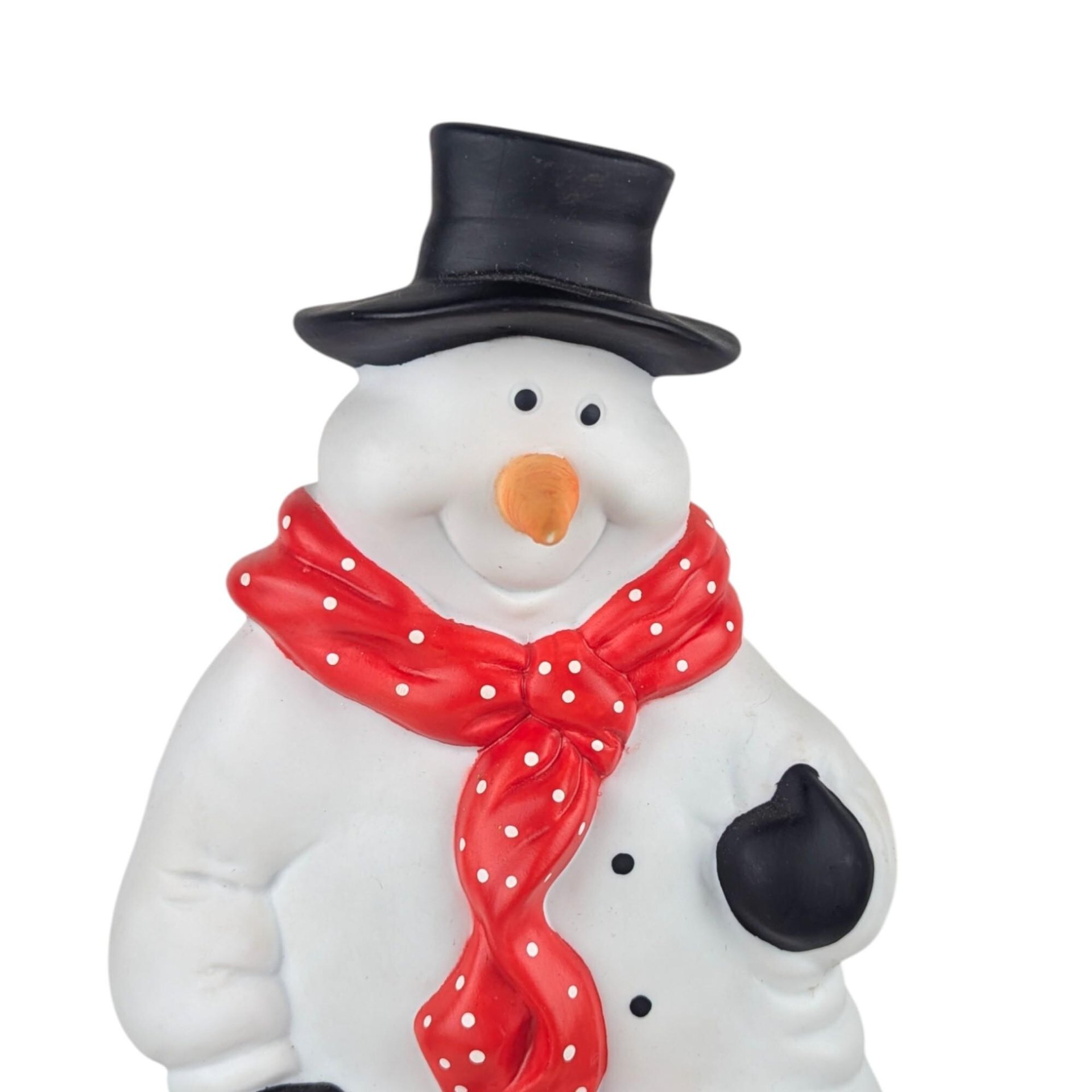 Vintage Dept 56 Ceramic Snowman