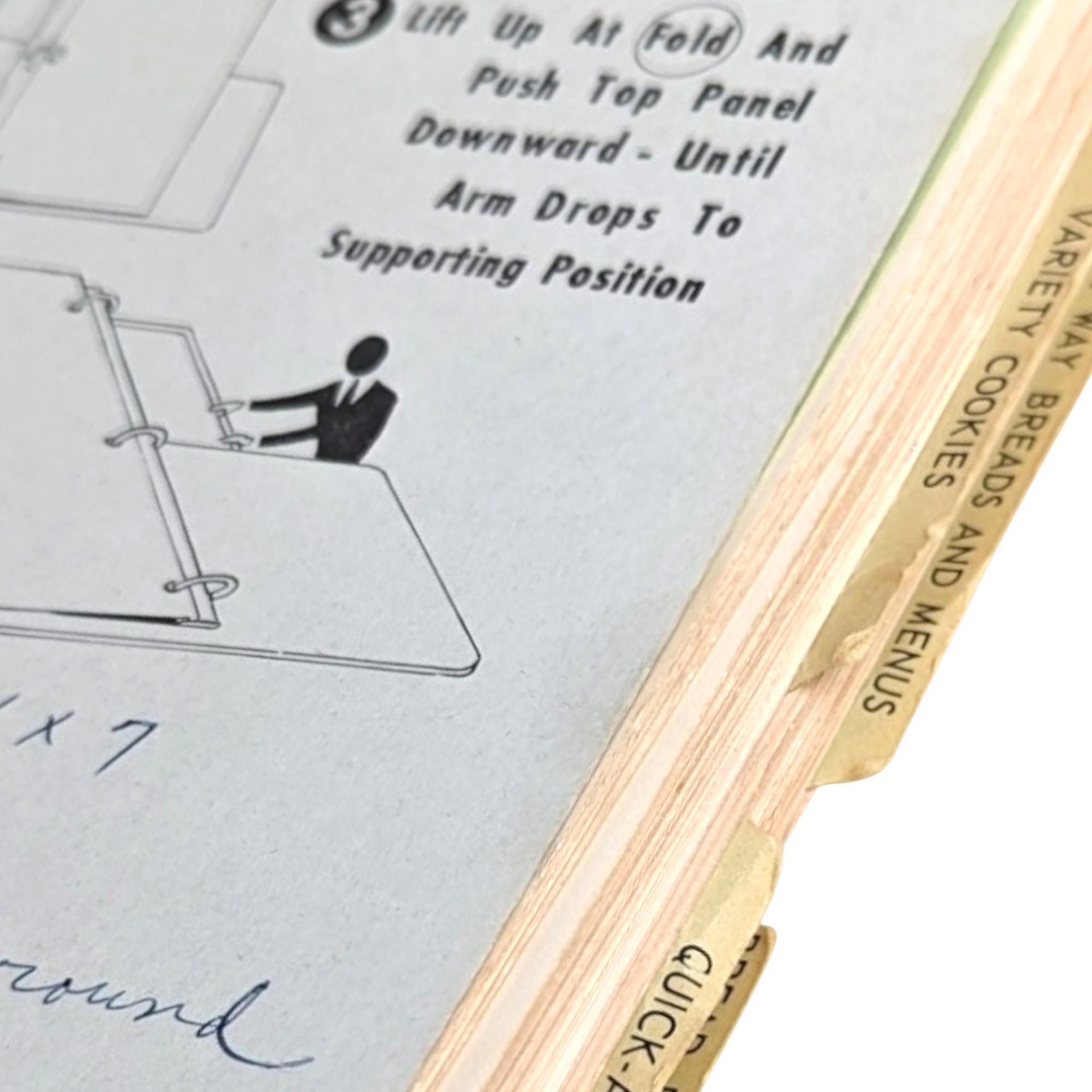 Vintage Occident King Midas Bake Book